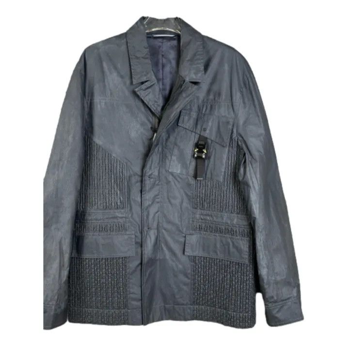Dior Dior Functional Casual Jacket in Dark Blue 0079 Size US M / EU 48-50 / 2 - 1 Thumbnail