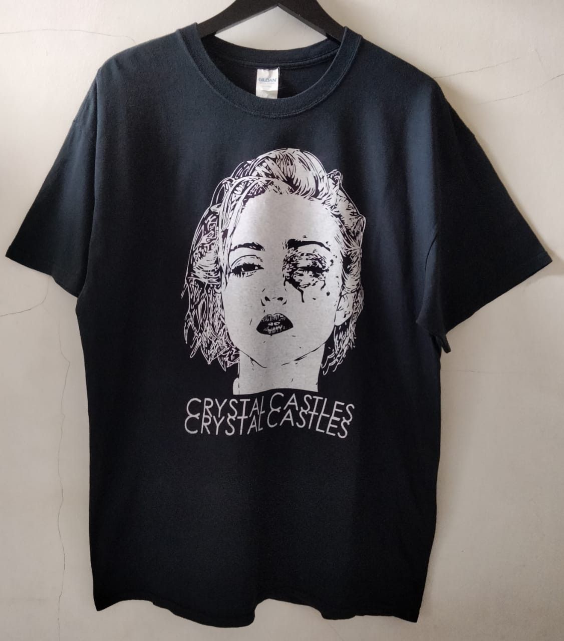 Band Tees Crystal Castles Alice Practice Madonna Tour T Shirt | Grailed
