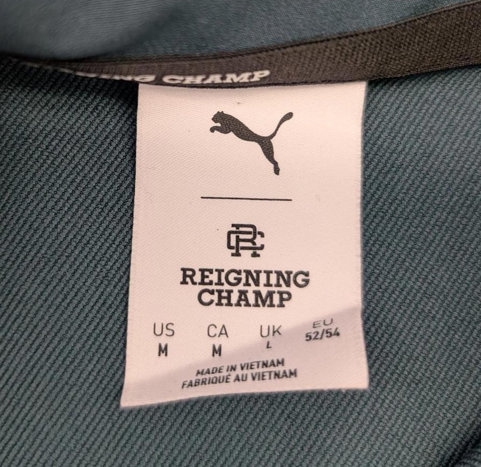 Puma Puma Golf x Reigning Champ Green Track Jacket Deadstock Size US M / EU 48-50 / 2 - 4 Thumbnail