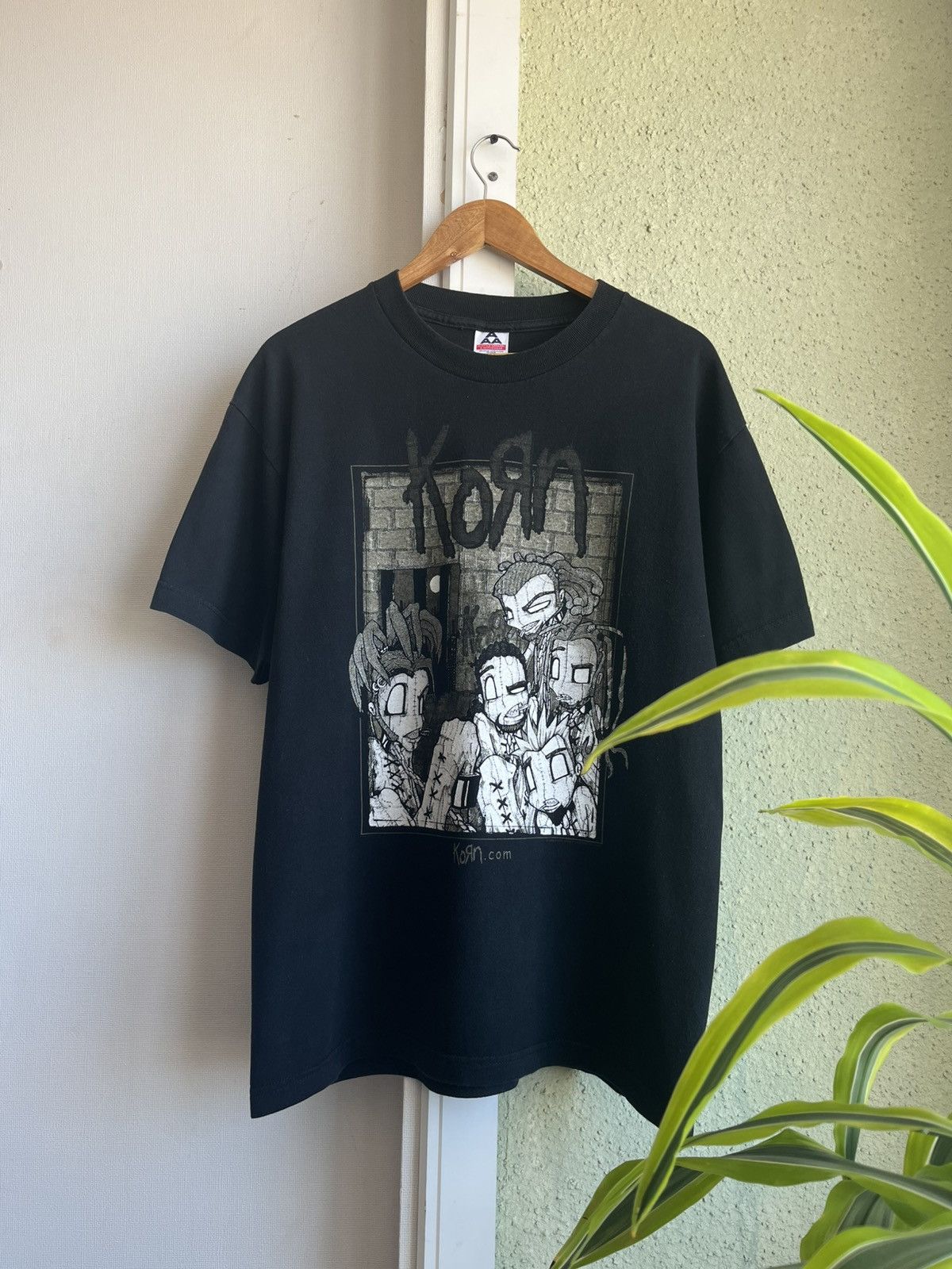 Korn TOUR 2004 Tシャツ Korn 2004 アメリカツアーTシャツ│古着 バンドTシャツ