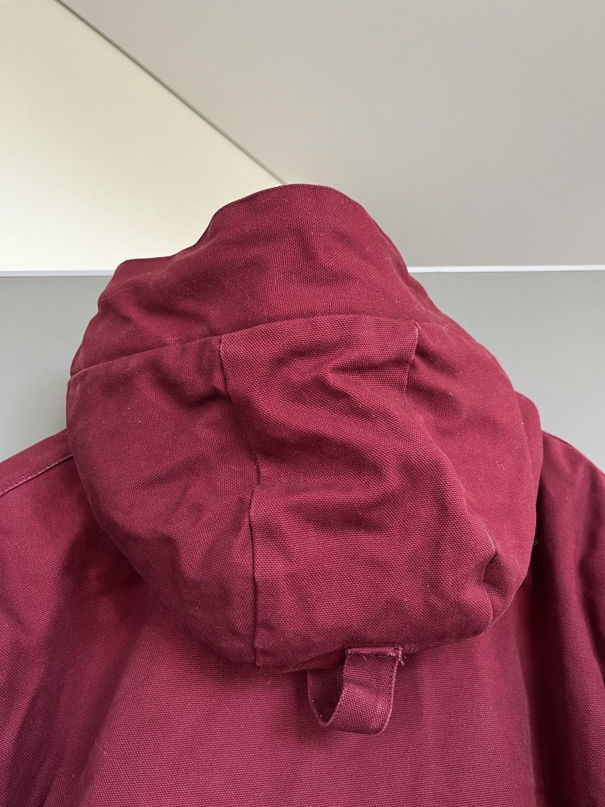 Carhartt Carhartt Vintage Siberian Parka Wine Red Cordura Parka Size US M / EU 48-50 / 2 - 12 Thumbnail