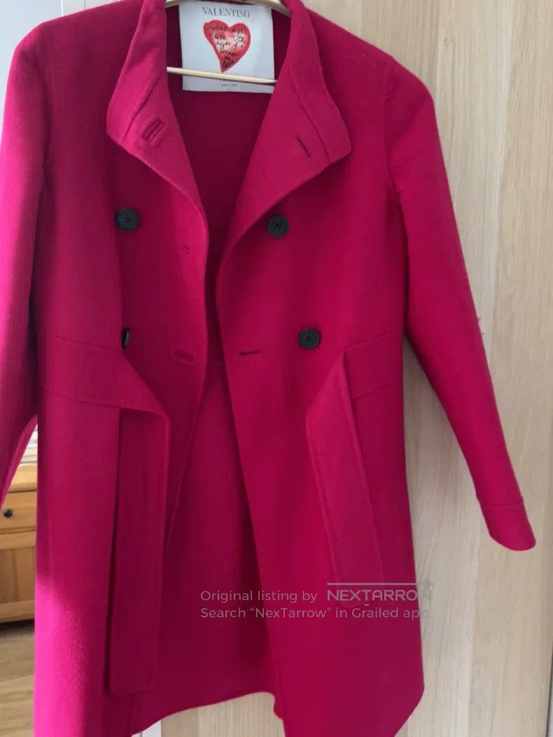 Valentino Valentino Reversible woolen coat Size XXS / US 00 / IT 34 - 4 Thumbnail