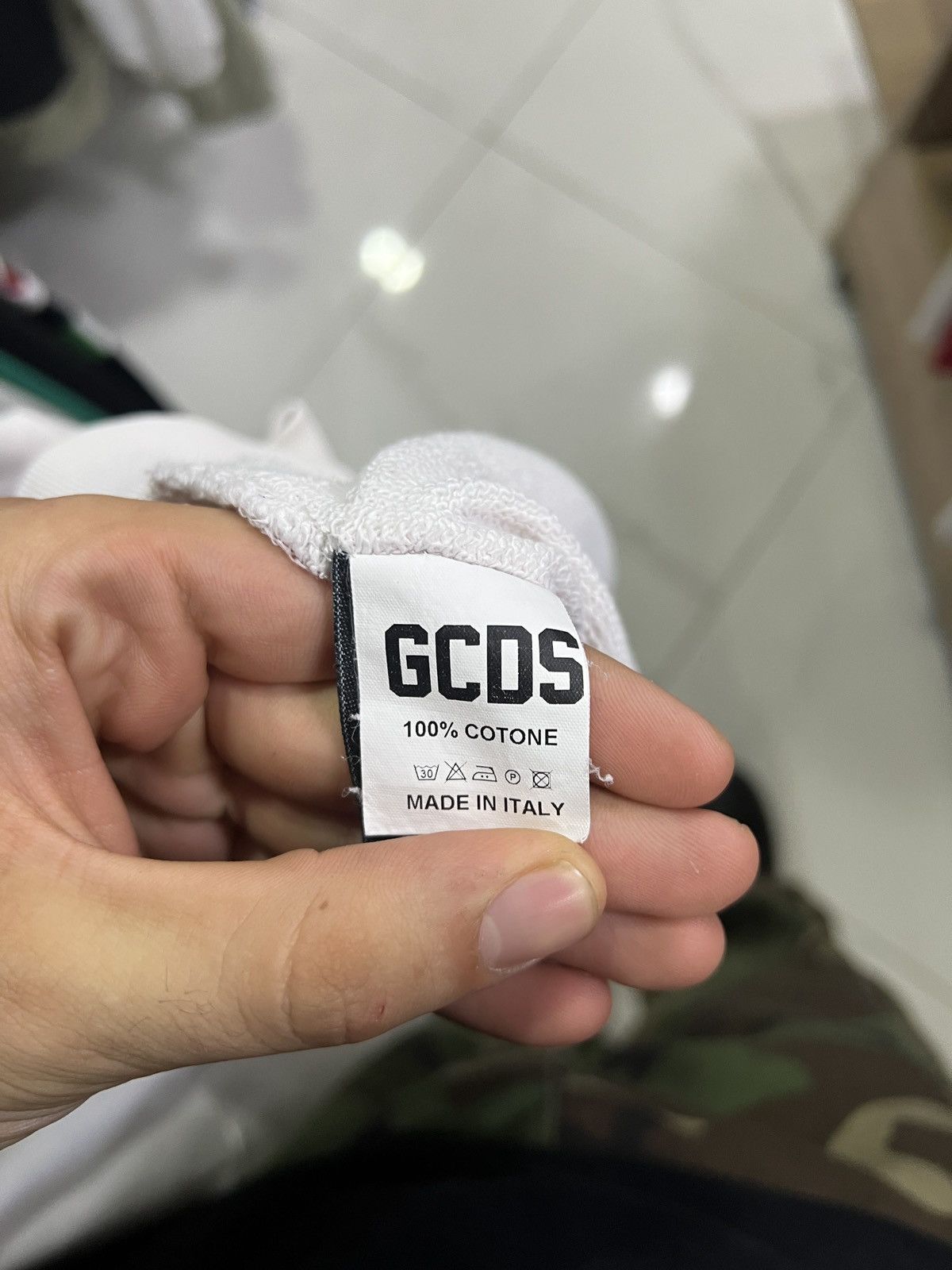 GCDS GDCS Hoodie Size US L / EU 52-54 / 3 - 8 Thumbnail