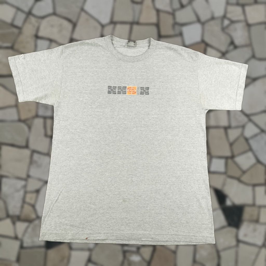 Gotcha VINTAGE Gotcha T-Shirt Men Large Gray Graphic Print 90s Surf Skater Crewneck Cotton Size US L / EU 52-54 / 3 - 1 Thumbnail