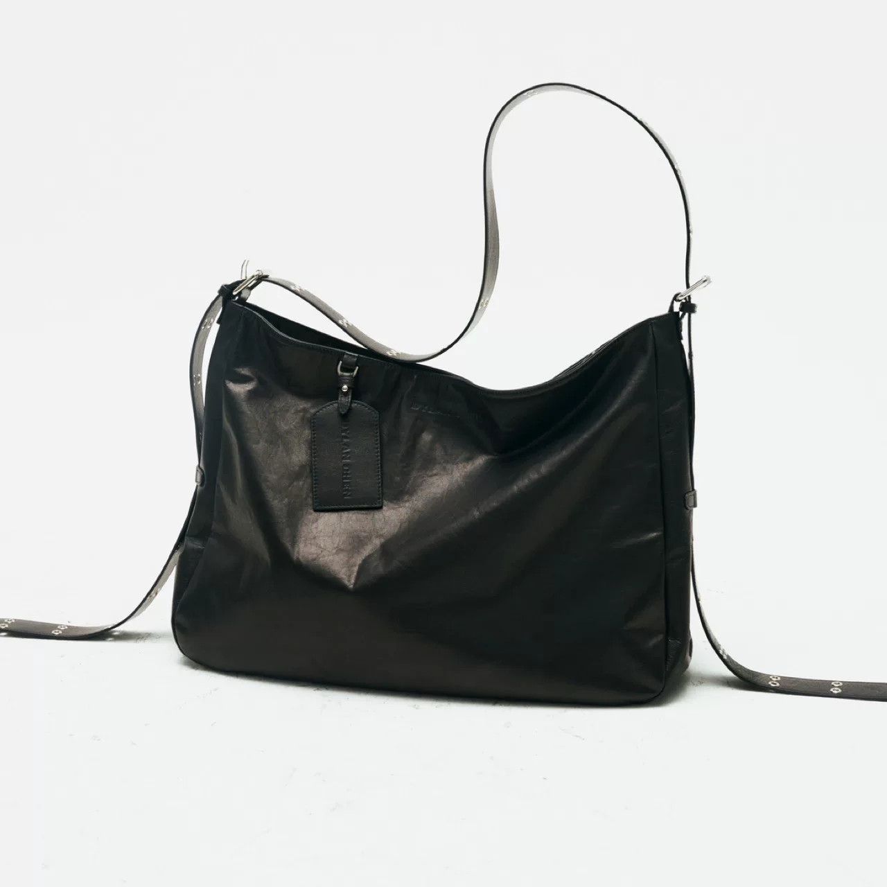 dylan refined punk oil wax leather bag Size ONE SIZE - 1 Thumbnail