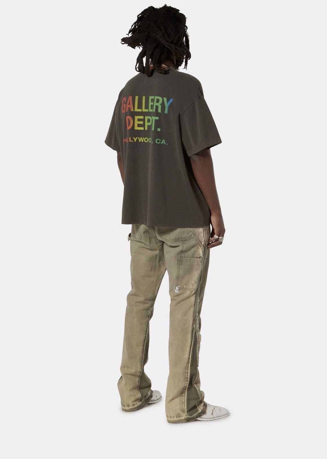 Gallery Dept. Gallery Dept. COLLECTOR S/S RAINBOW POCKET TEE MEDIUM Size US M / EU 48-50 / 2 - 15 Thumbnail