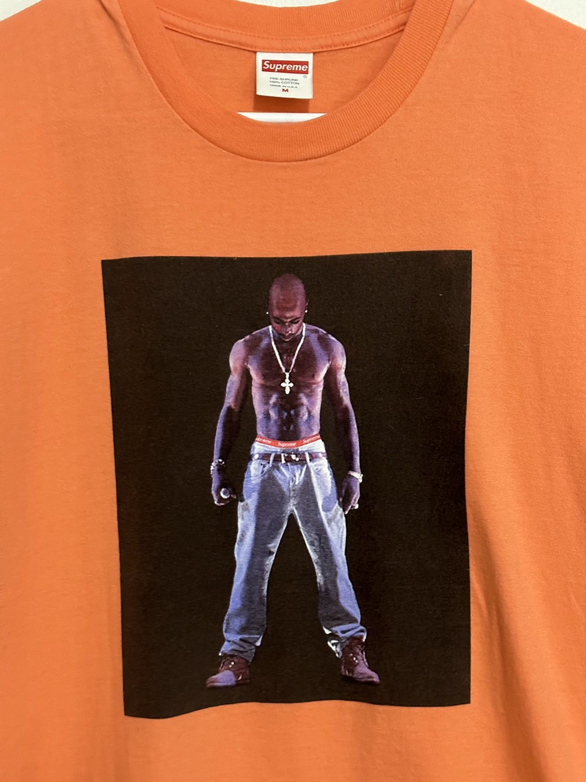 Supreme Supreme Tupac Tee Size US M / EU 48-50 / 2 - 2 Thumbnail