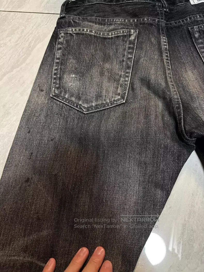 Neighborhood Neighborhood size M Bullet Hole King Denim Pants Size US 27 - 4 Thumbnail