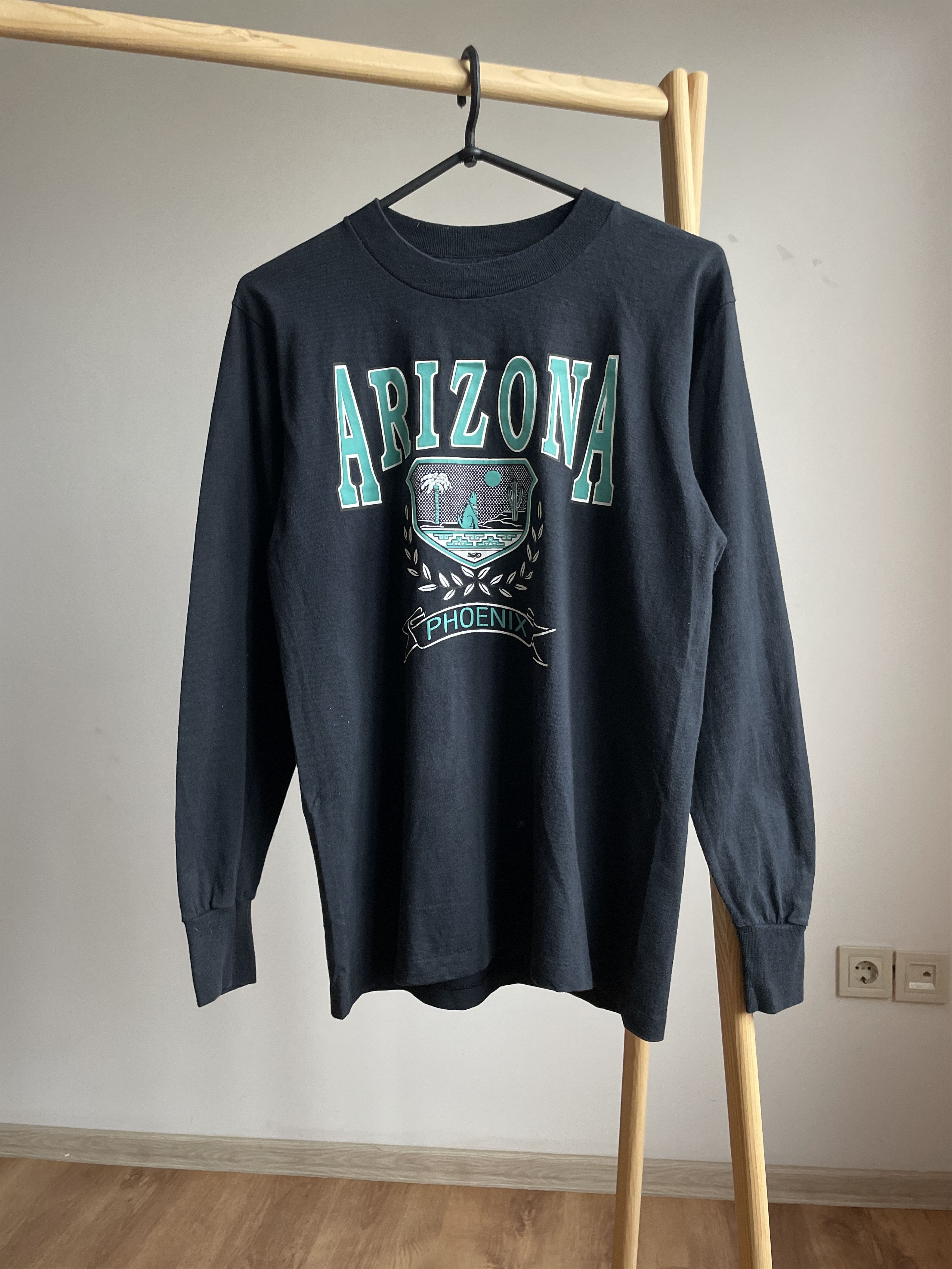 Vintage Arizona Phoenix Vintage 90's Made in USA L/S T-Shirt Size M Size US M / EU 48-50 / 2 - 1 Thumbnail