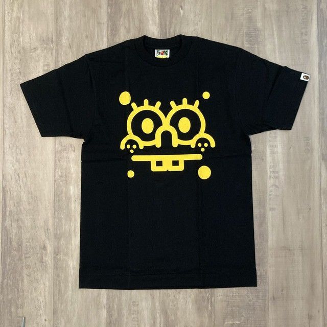 Bape BAPE × Spongebob Milo T-shirt a bathing ape Size US M / EU 48-50 / 2 - 1 Thumbnail