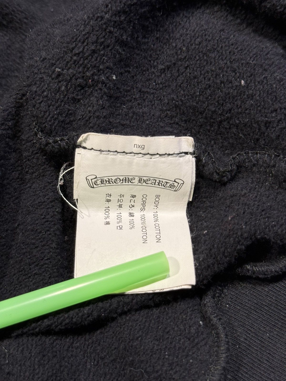 Chrome Hearts Chrome Hearts Fuck You Zip Up Hoodie Size US L / EU 52-54 / 3 - 11 Thumbnail
