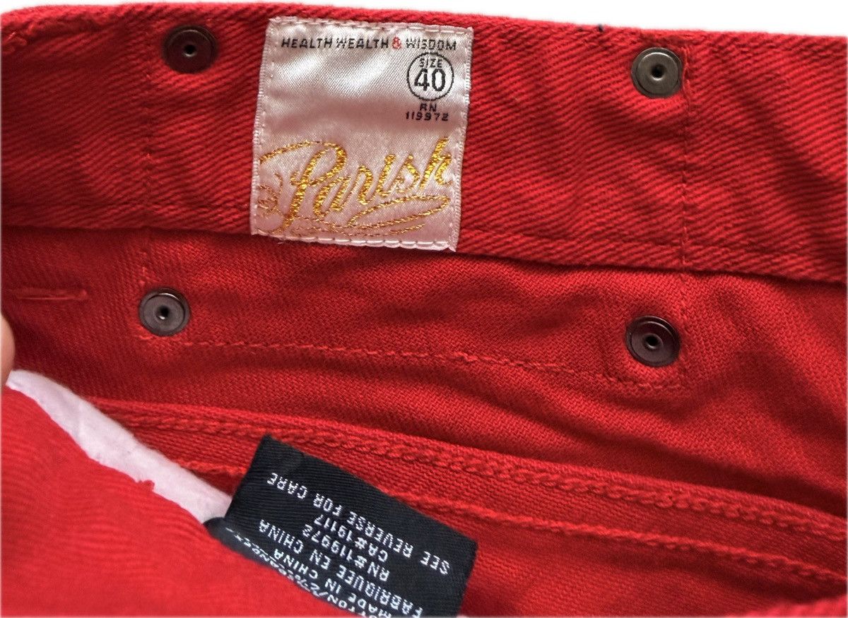 Other Super Rare Y2K Parish Jeans Size US 40 / EU 56 - 8 Thumbnail