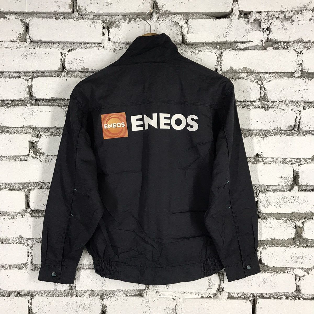 VINTAGE ENEOS OIL BRAND UNIFORM JACKET