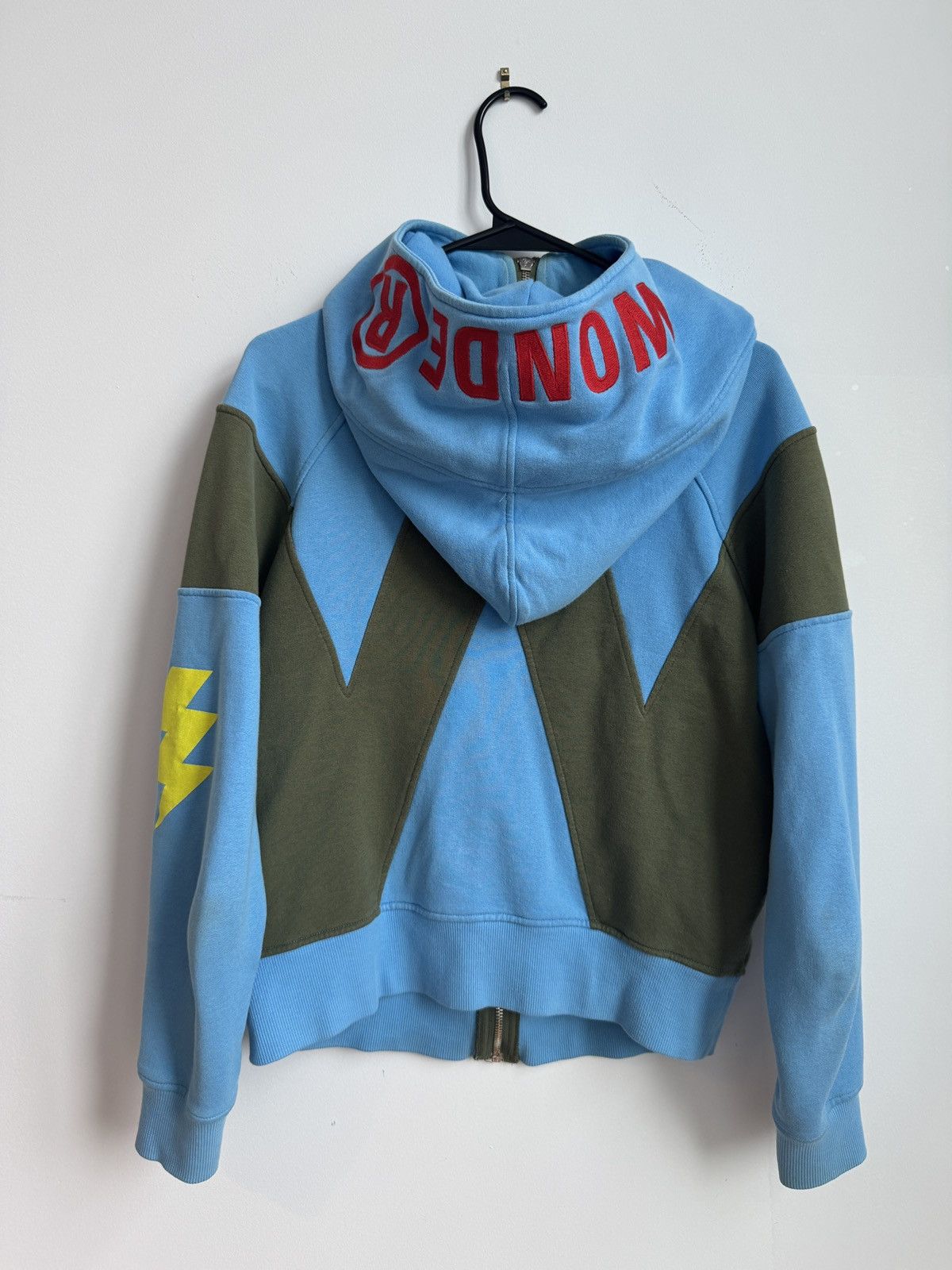 Walter Van Beirendonck Walter Van Beirendonck Wonder Zip Up Hoodie Size US S / EU 44-46 / 1 - 2 Thumbnail