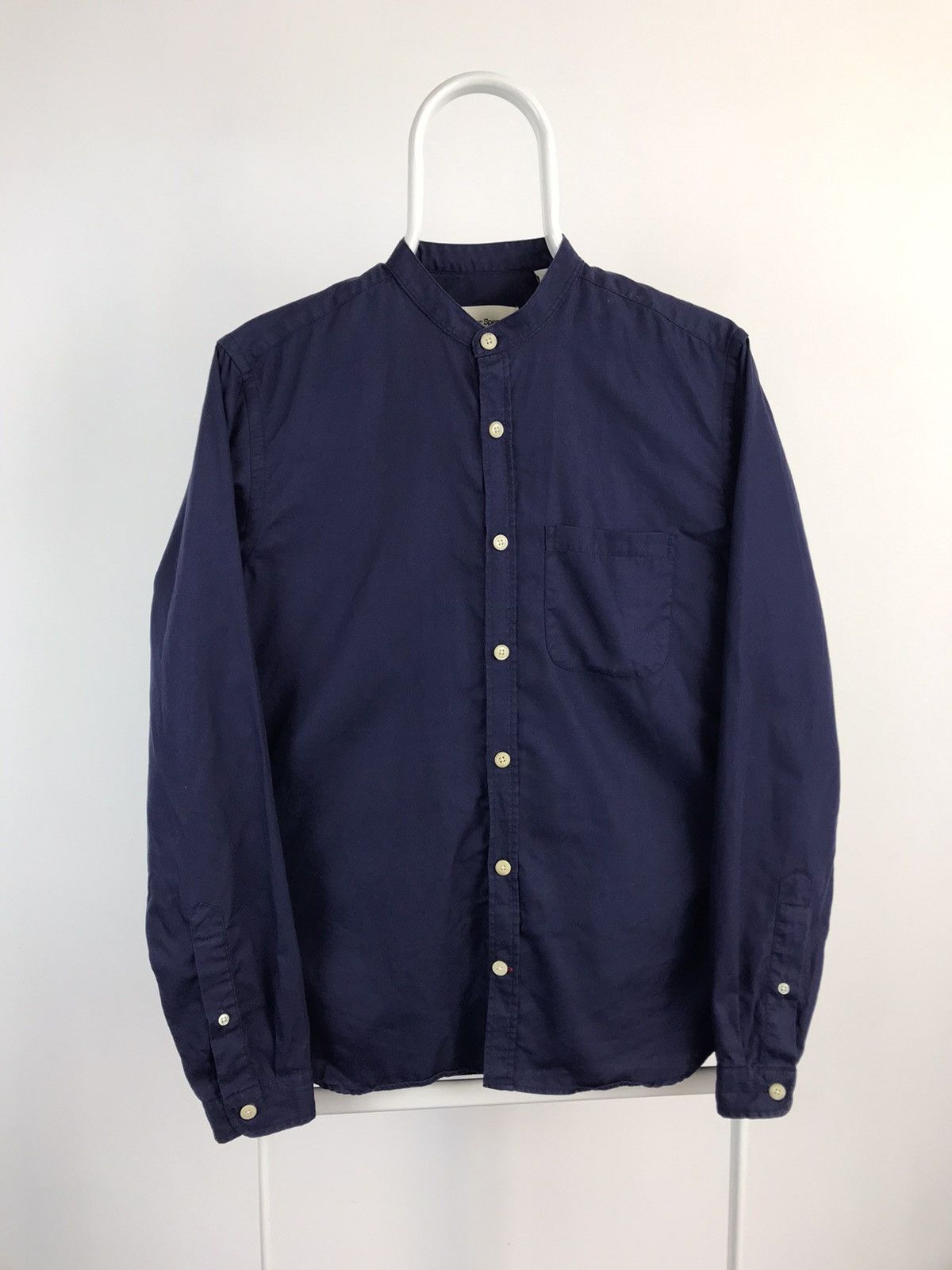 Oliver Spencer × Vintage Oliver Spencer Long Sleeve Shirt Size US S / EU 44-46 / 1 - 1 Thumbnail