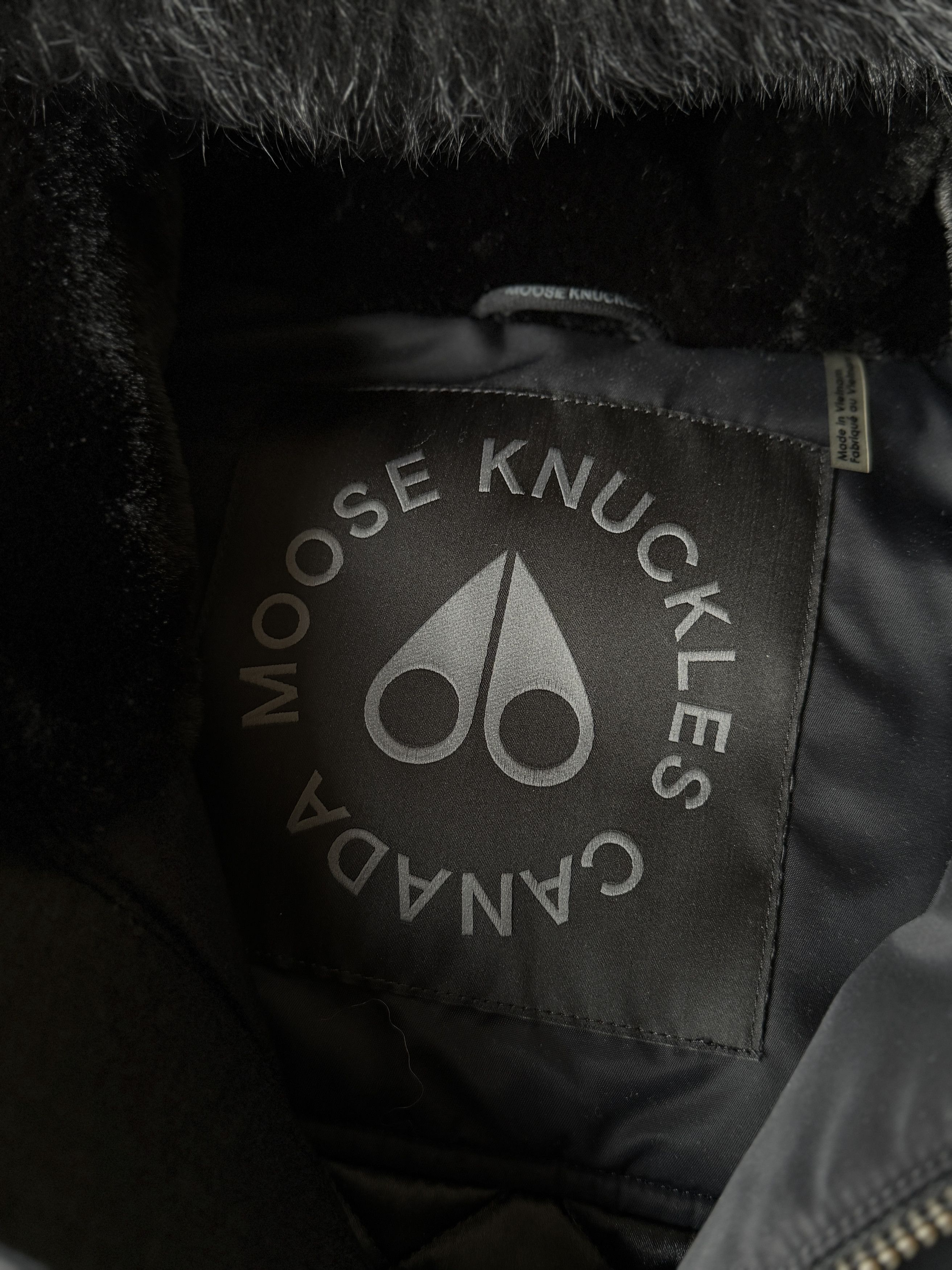 Moose Knuckles Moose Knuckles Bomber Jacket Size US XL / EU 56 / 4 - 4 Thumbnail