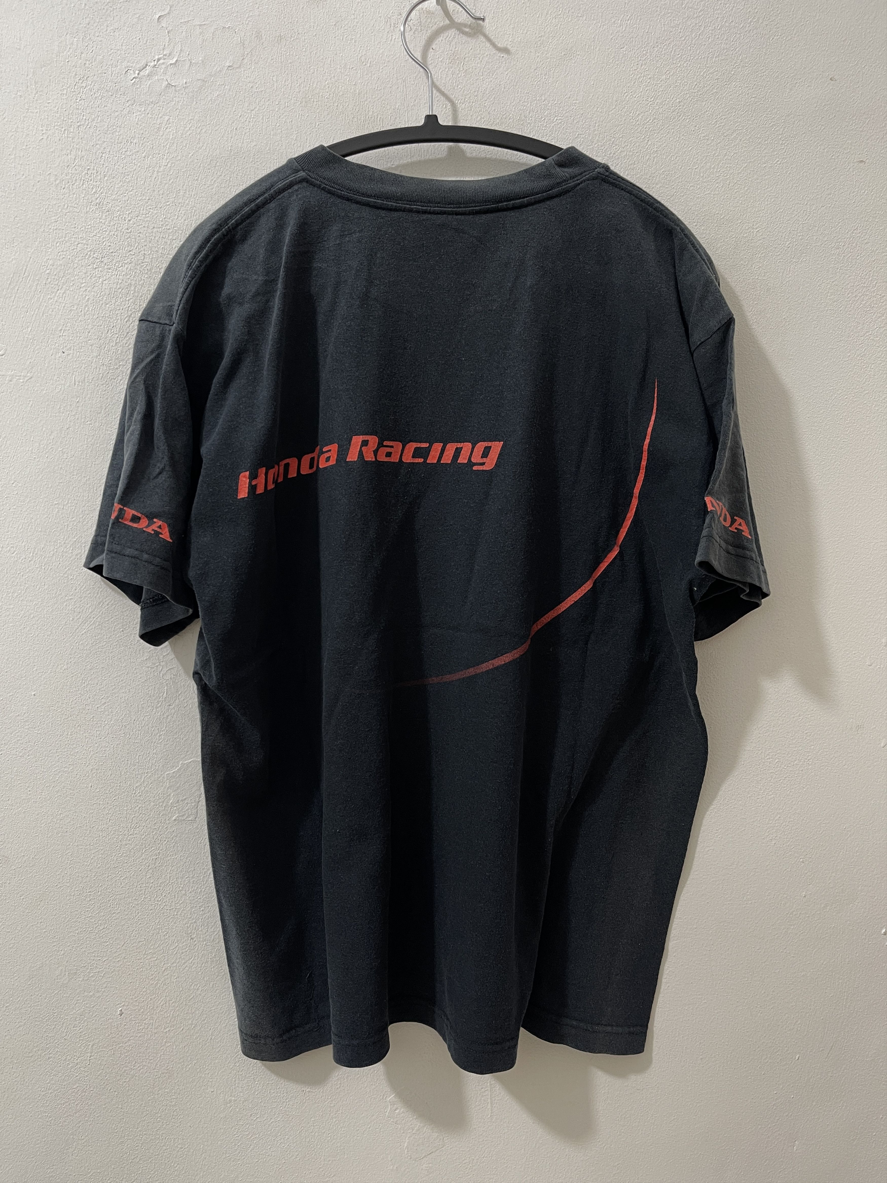 Honda Vintage Honda Racing Club HRC Japan Faded Tshirt Size US M / EU 48-50 / 2 - 7 Thumbnail