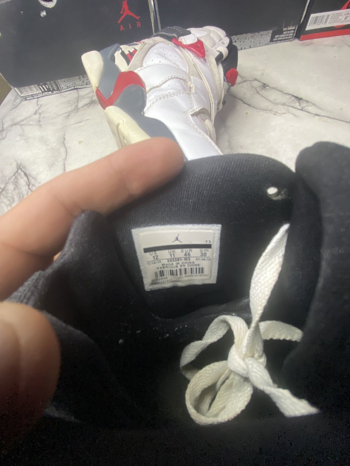 Jordan Brand Jordan 8 Bugs bunny Size US 12 / EU 45 - 2 Thumbnail