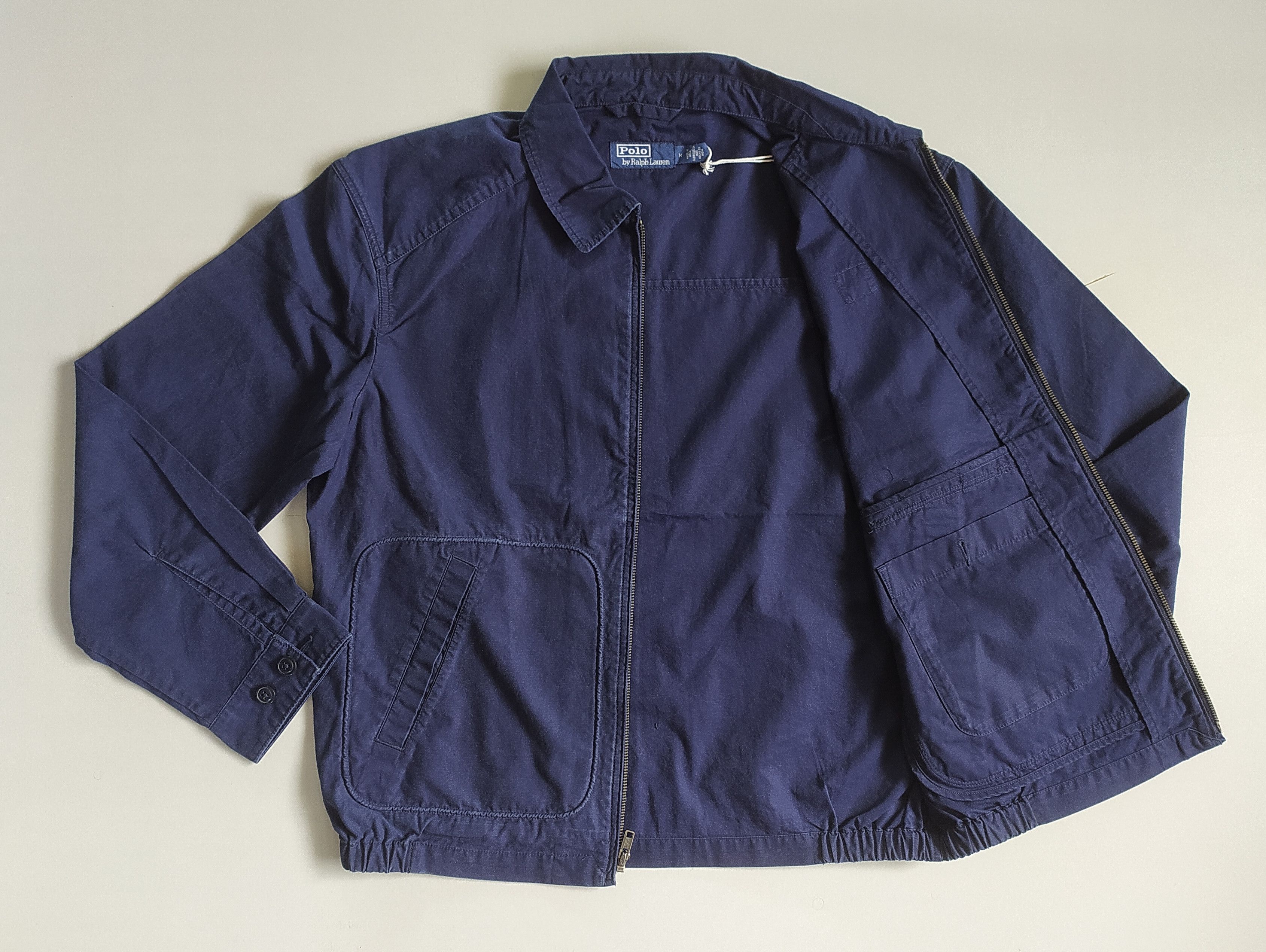 Polo Ralph Lauren Polo Ralph Lauren Windbreaker Jacket Free Shipping FTP/0823 Size US M / EU 48-50 / 2 - 4 Thumbnail