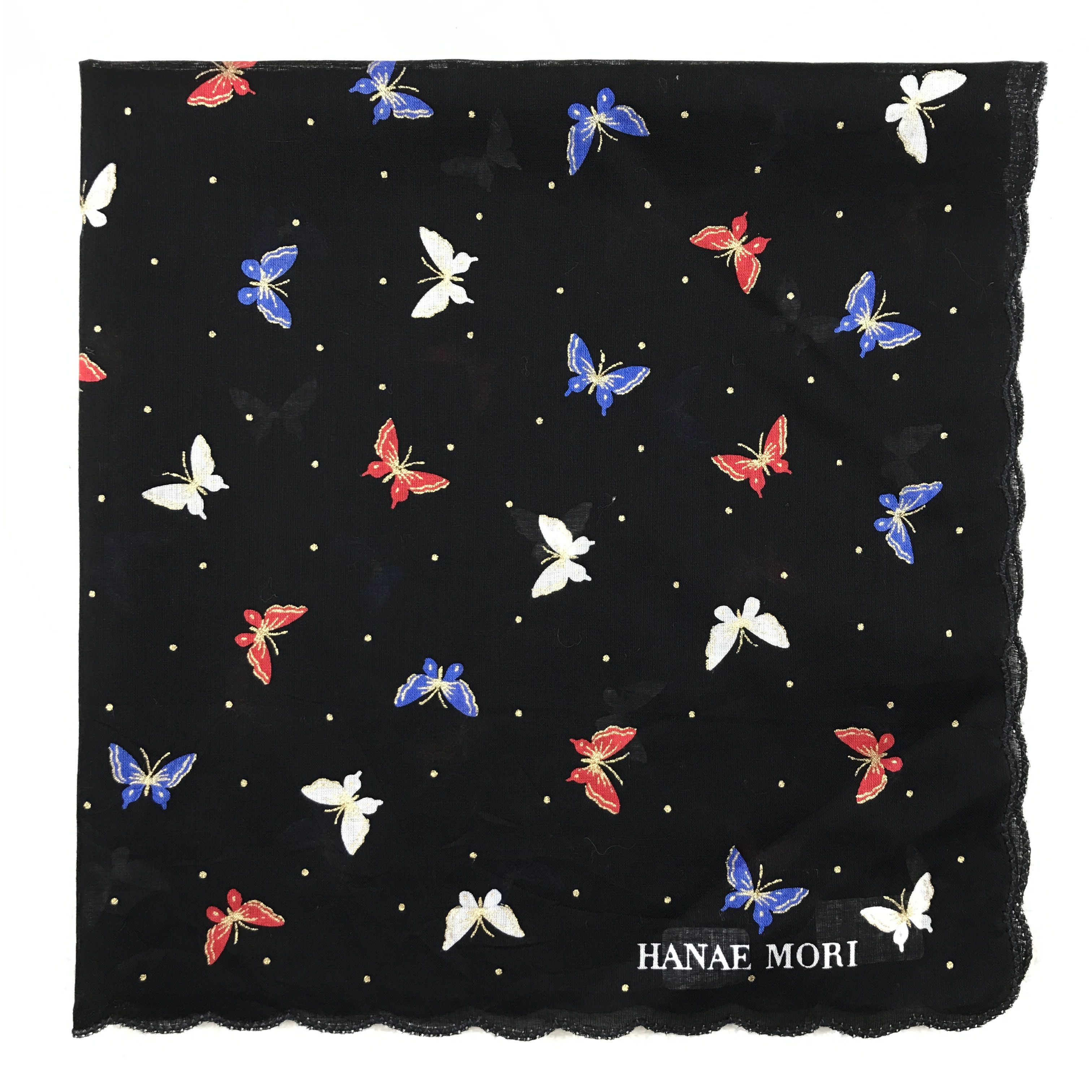 Hanae Mori × Japanese Brand × Vintage Vintage Hanae Mori Bandana Neckerchief Handkerchief Size ONE SIZE - 2 Thumbnail