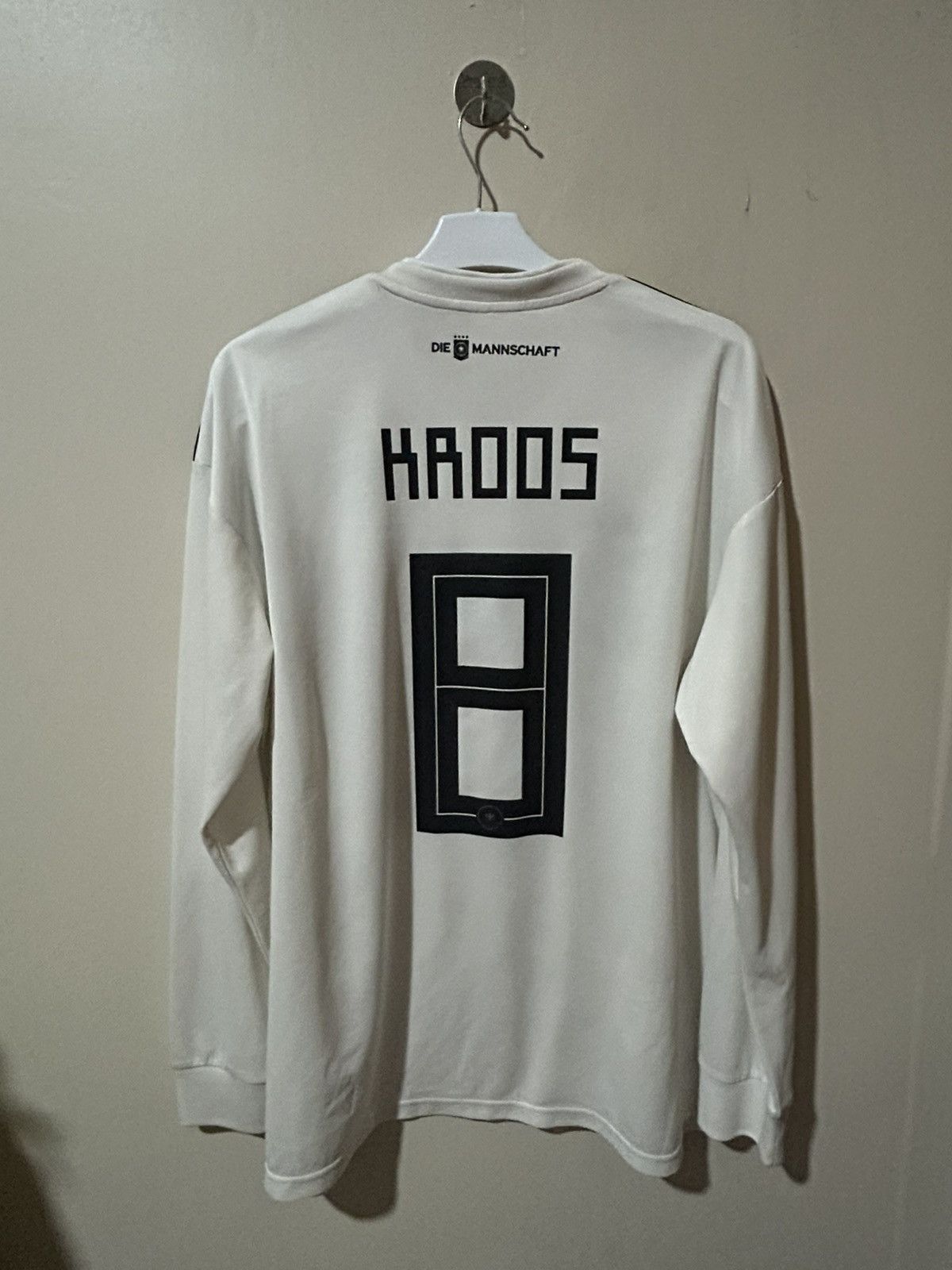 Adidas Jersey Germany home 2018 longsleeve toni kroos Size US XXL / EU 58 / 5 - 2 Thumbnail