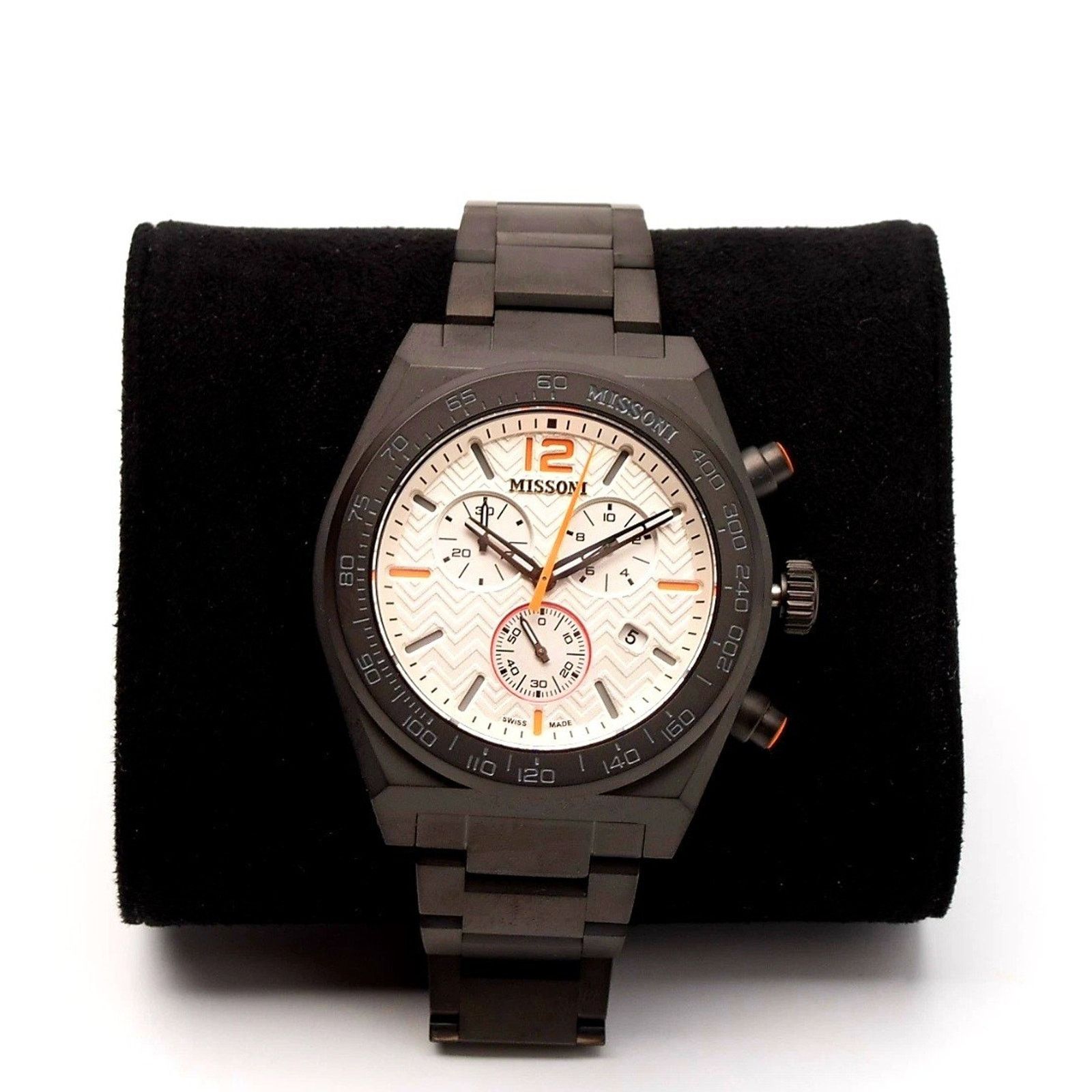 Missoni MISSONI MWQJ00222 watch Water Resistant 5ATM . M331, 44.5mm Size ONE SIZE - 3 Thumbnail
