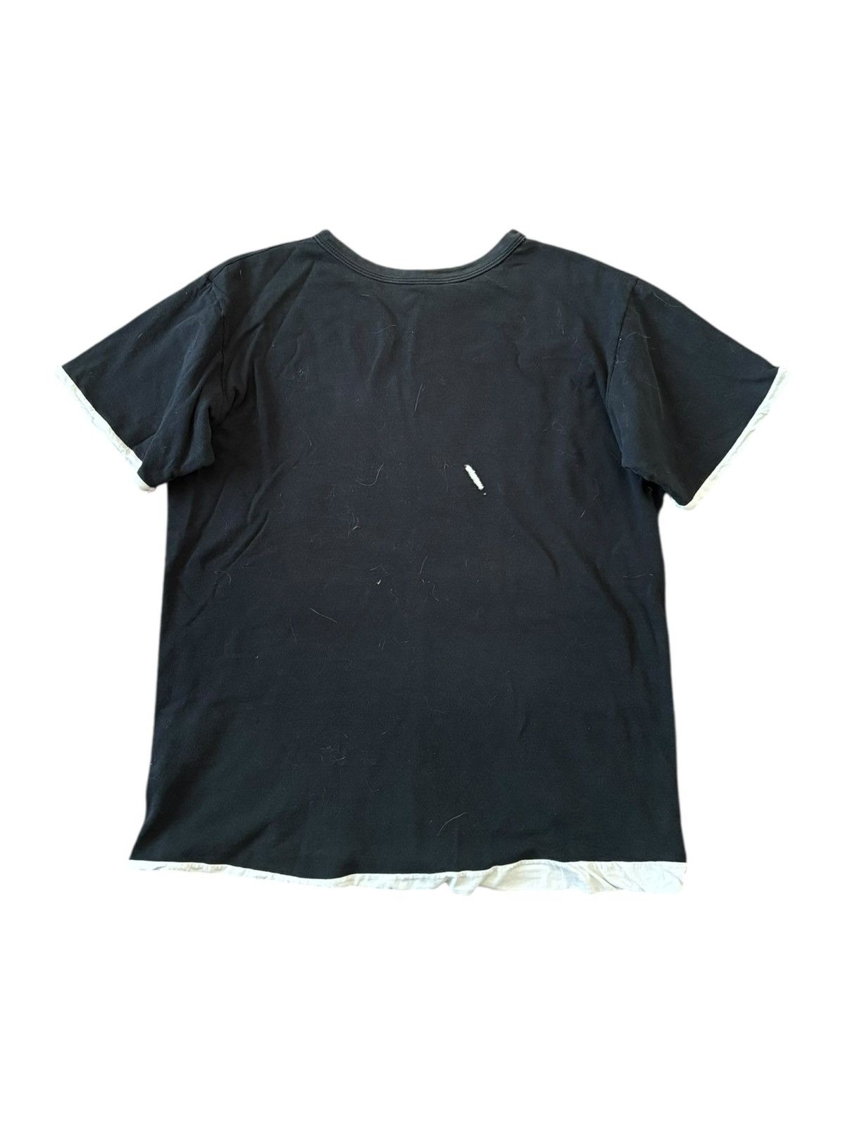 Vintage Vintage 70s double layer reversible tshirt Size US M / EU 48-50 / 2 - 2 Thumbnail