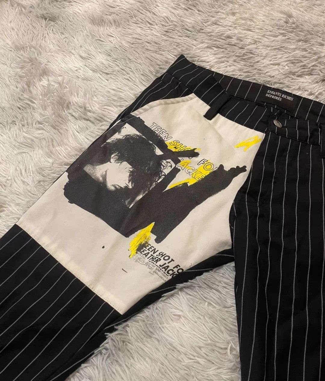 Enfants Riches Deprimes enfants riches deprimes patch pants Size US 28 / EU 44 - 5 Thumbnail