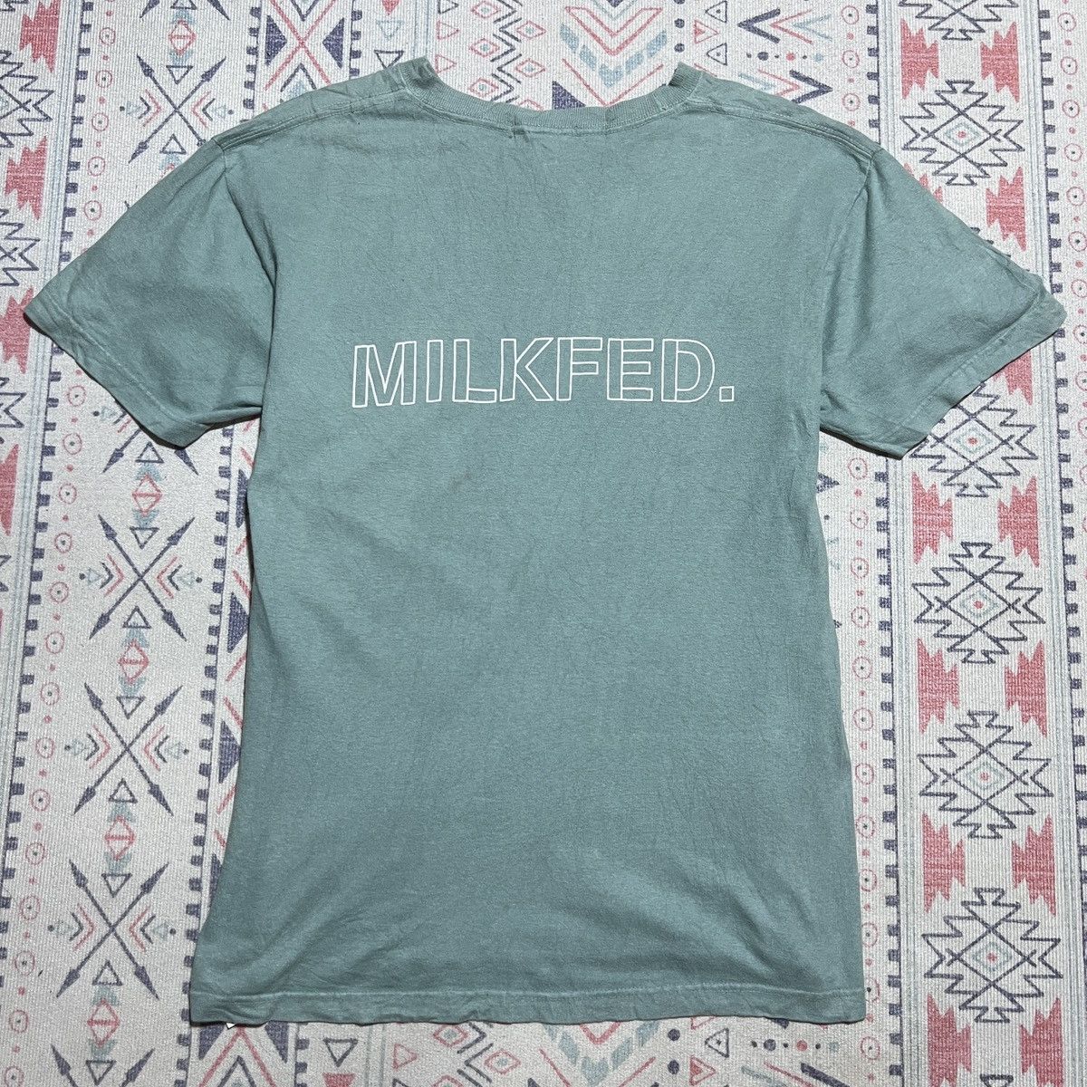 Japanese Brand MILKFED TEE Size US M / EU 48-50 / 2 - 1 Thumbnail