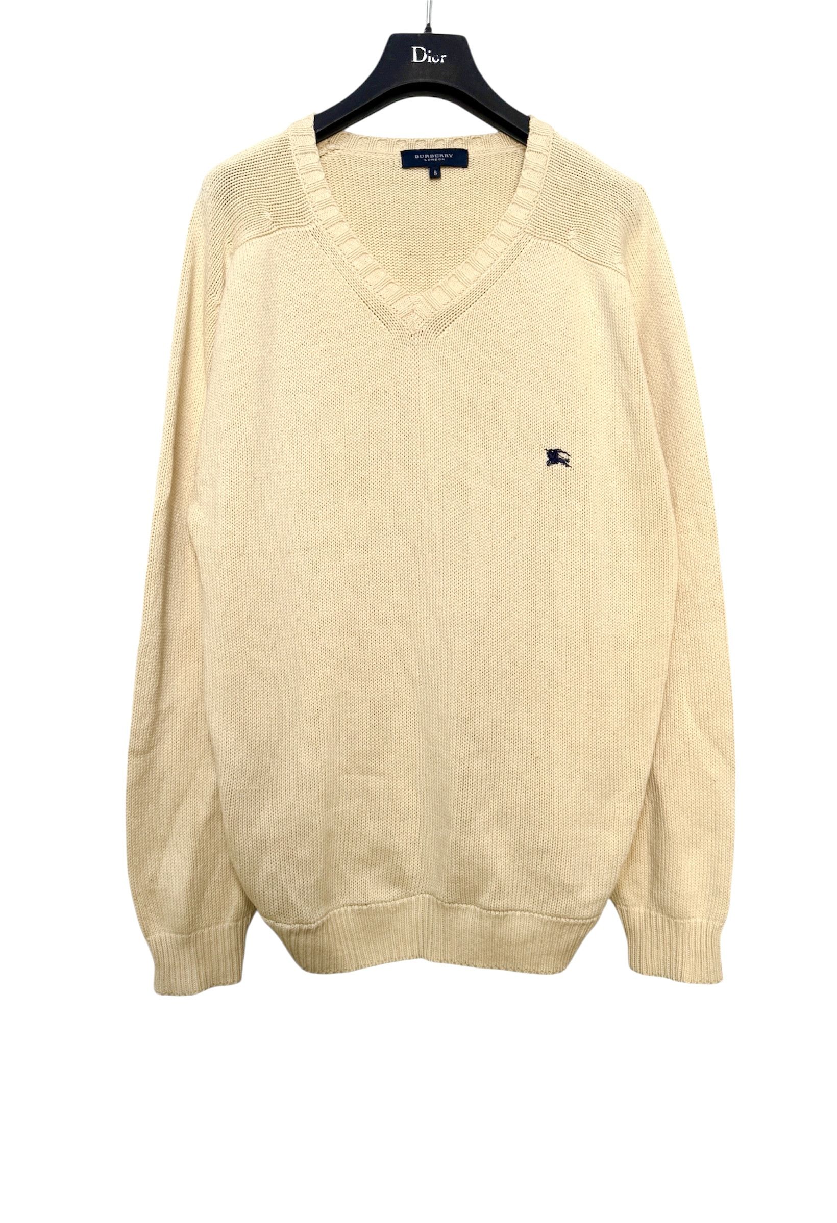 Burberry Burberry sweater jumper heavy cotton material size L Size US L / EU 52-54 / 3 - 3 Thumbnail