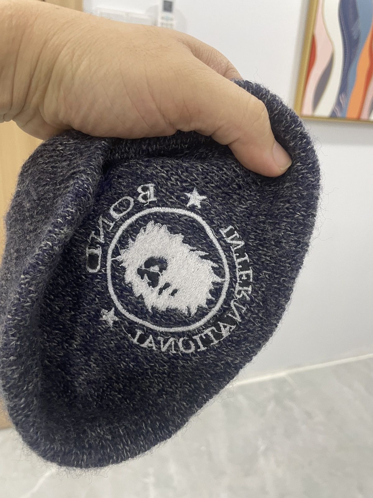 Japanese Brand BOND INTERNATIONAL SNOW CAP Size ONE SIZE - 3 Thumbnail