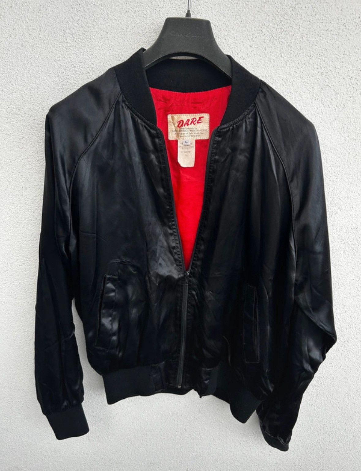 D.A.R.E × Vintage D.A.R.E. vintage bomber jacket merch L 80s Size US L / EU 52-54 / 3 - 2 Thumbnail