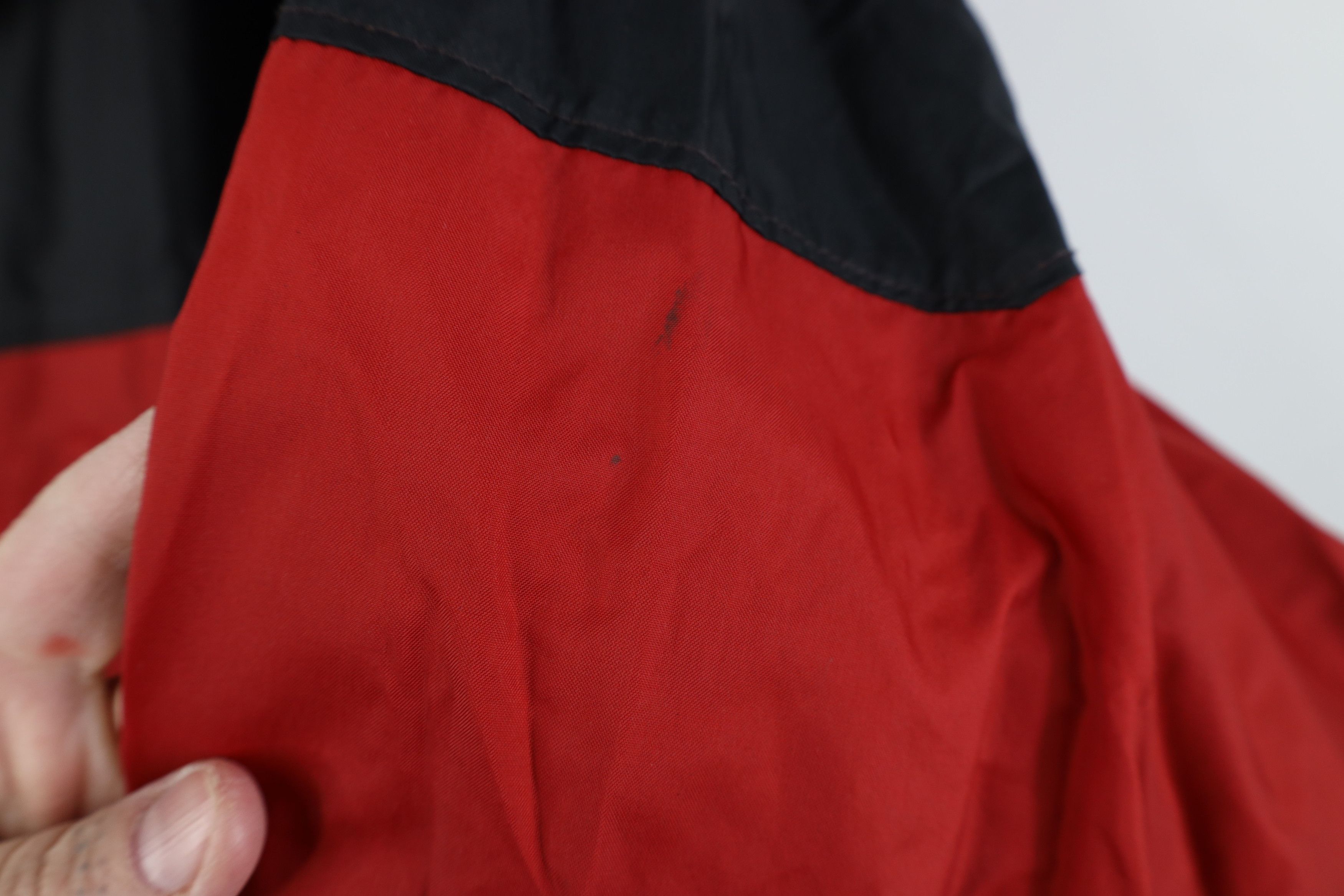 Columbia Vintage Columbia Packable Hooded Rain Windbreaker Jacket Red Size US XXL / EU 58 / 5 - 6 Thumbnail
