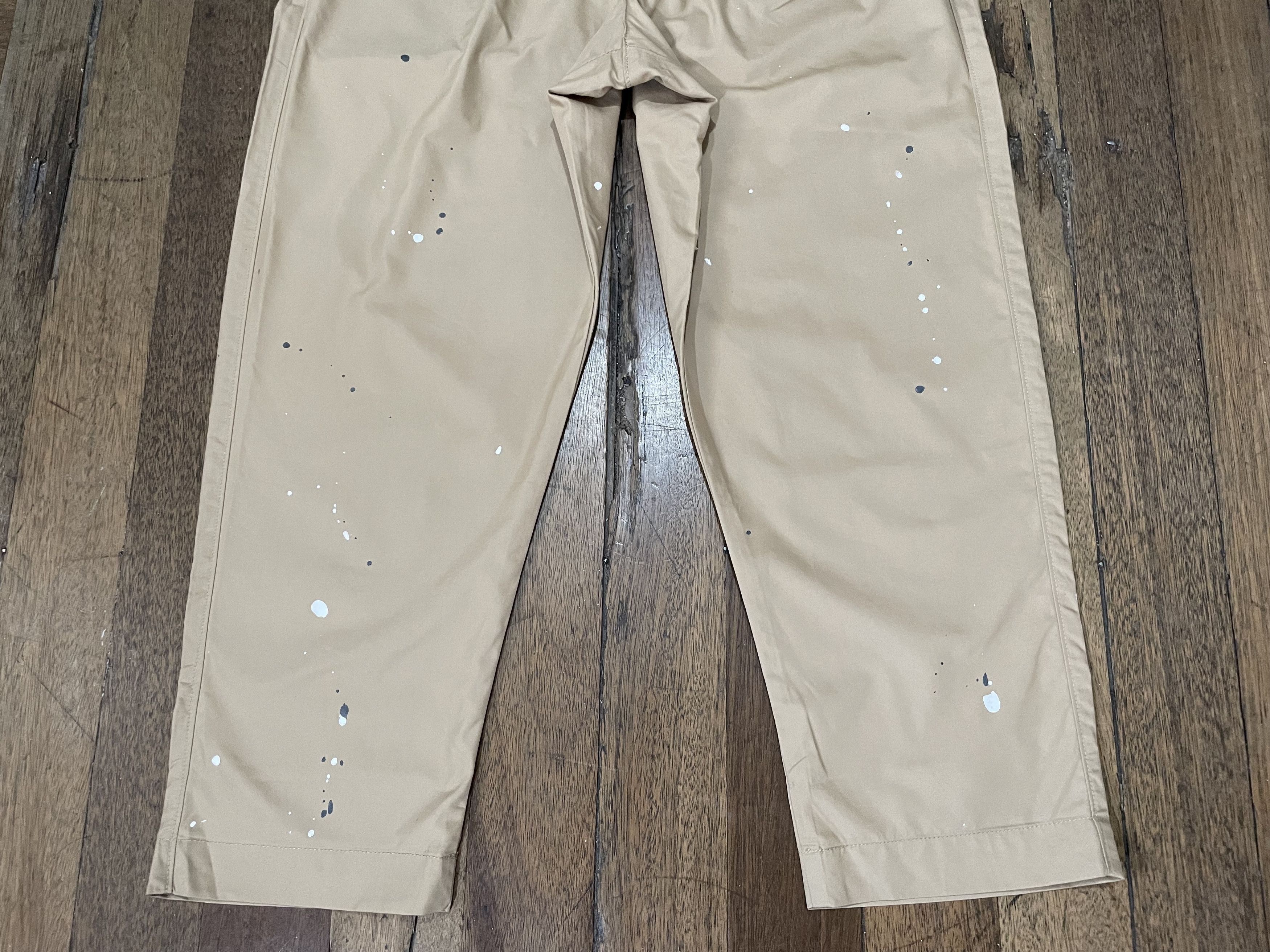 Kolor kolor 20SS paint splat khaki pants iridescent Size US 34 / EU 50 - 3 Thumbnail