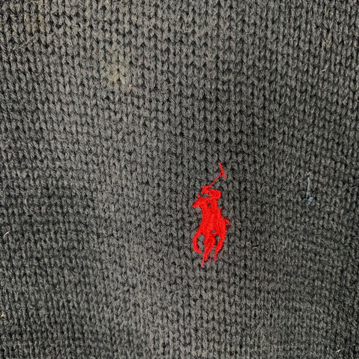 Polo Ralph Lauren POLO RALPH LAUREN Small Logo V Neck Knitted Vest #1191-C54 Size US L / EU 52-54 / 3 - 5 Thumbnail