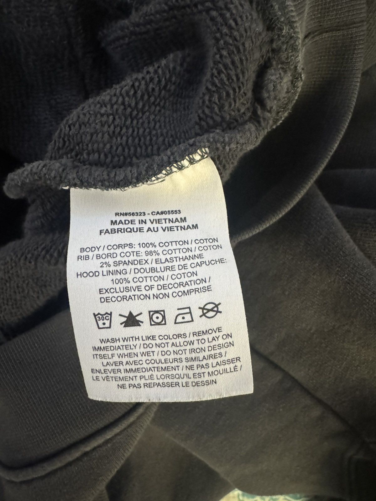 Other AIR JORDAN DARK GREY HOODIE MEDIUM Size US M / EU 48-50 / 2 - 6 Thumbnail