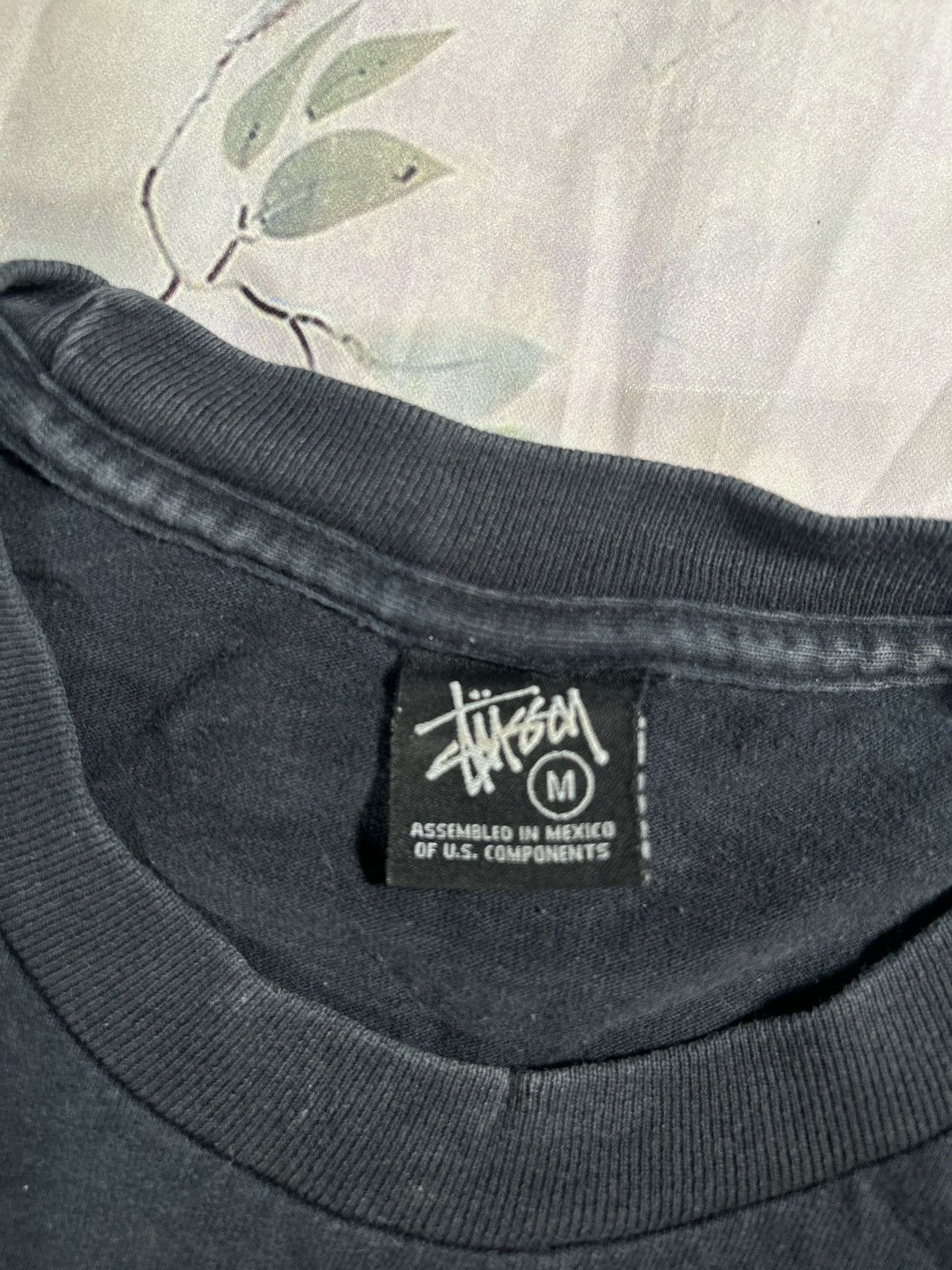 Stussy T-shirt Stüssy World Tour Size US M / EU 48-50 / 2 - 3 Thumbnail
