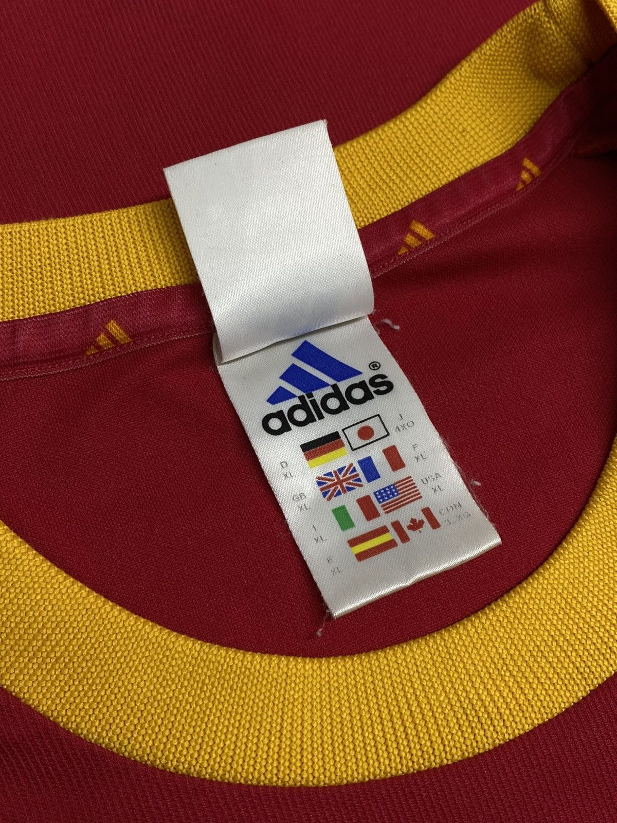 Adidas Adidas Spain National Team 2002 Fifa World Cup Soccer Jersey Size US XL / EU 56 / 4 - 21 Thumbnail