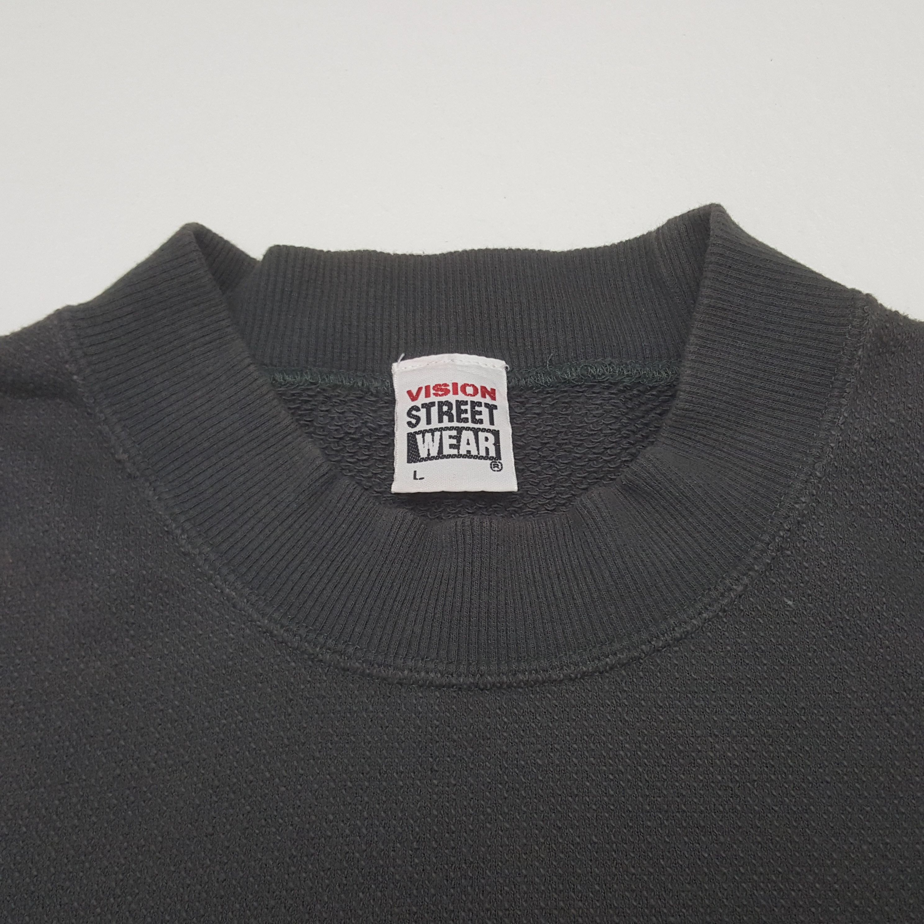Vision Streetwear Vintage Vision Streetwear American Skate Sweatshirt C305N11 Size US S / EU 44-46 / 1 - 4 Thumbnail