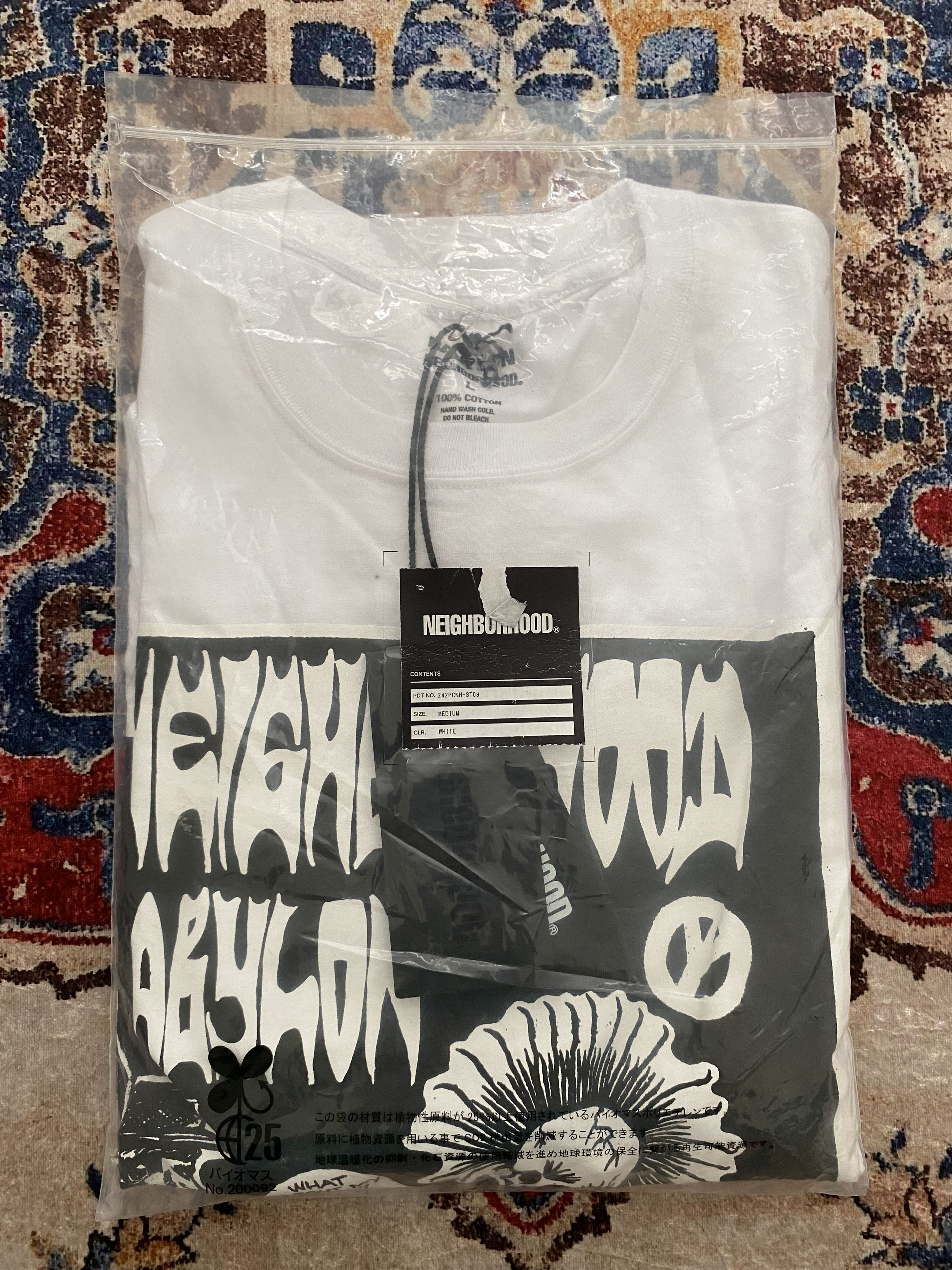 Neighborhood SS24 Neighborhood x Babylon LA Longsleeve Tee Size US L / EU 52-54 / 3 - 8 Thumbnail