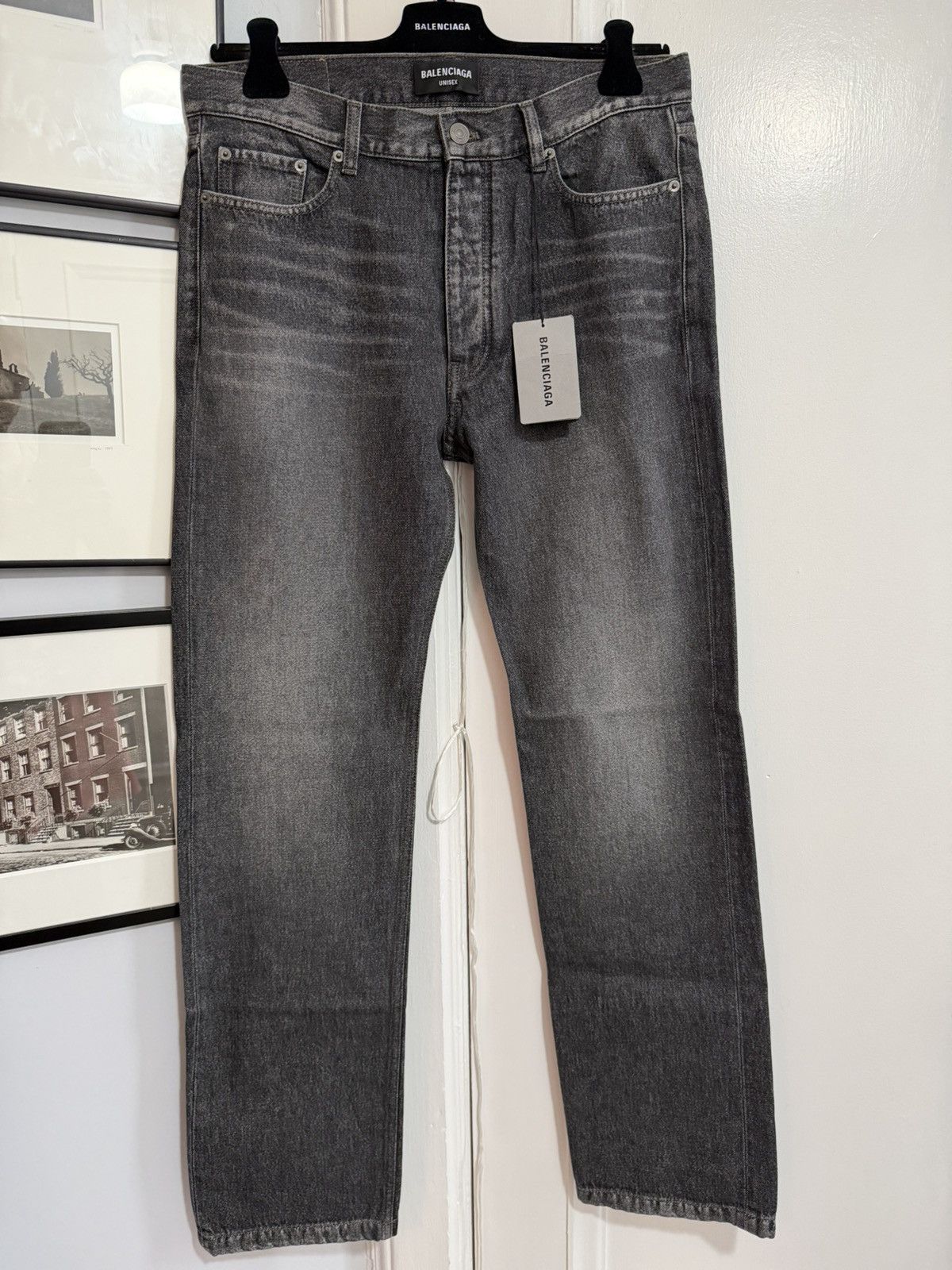 New Back Rip Normal Fit Jean [31] fits 34