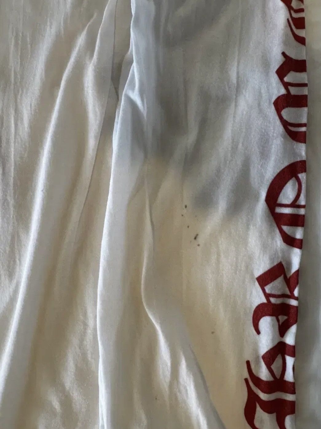 Chrome Hearts Bergdorf Goodman Neckscript Longsleeve T-Shirt Size US L / EU 52-54 / 3 - 6 Thumbnail
