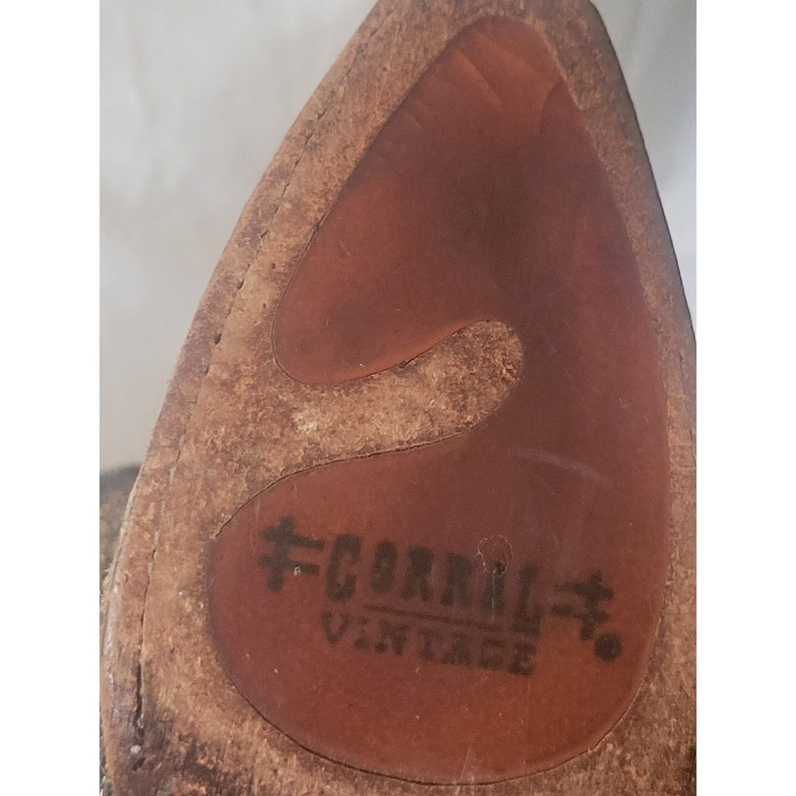 Corral CORRAL WESTERN BOOTS Black Leather Stitching Woman Size 8.5M Size US 8.5 / IT 38.5 - 8 Thumbnail