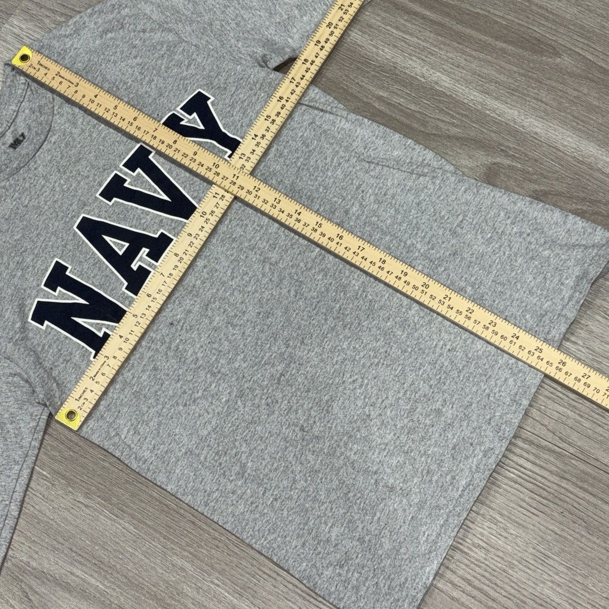 Other Vintage MV Sport Navy Long Sleeve T-Shirt Womens S Gray Size S / US 4 / IT 40 - 3 Thumbnail