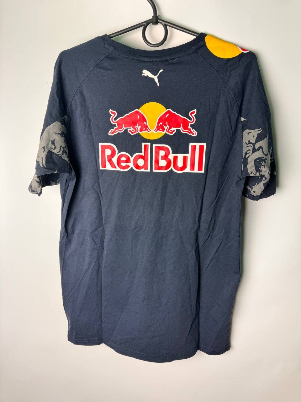 Puma Vintage Y2K racing red bull puma F1 Ferrari T-shirt Size US S / EU 44-46 / 1 - 2 Thumbnail