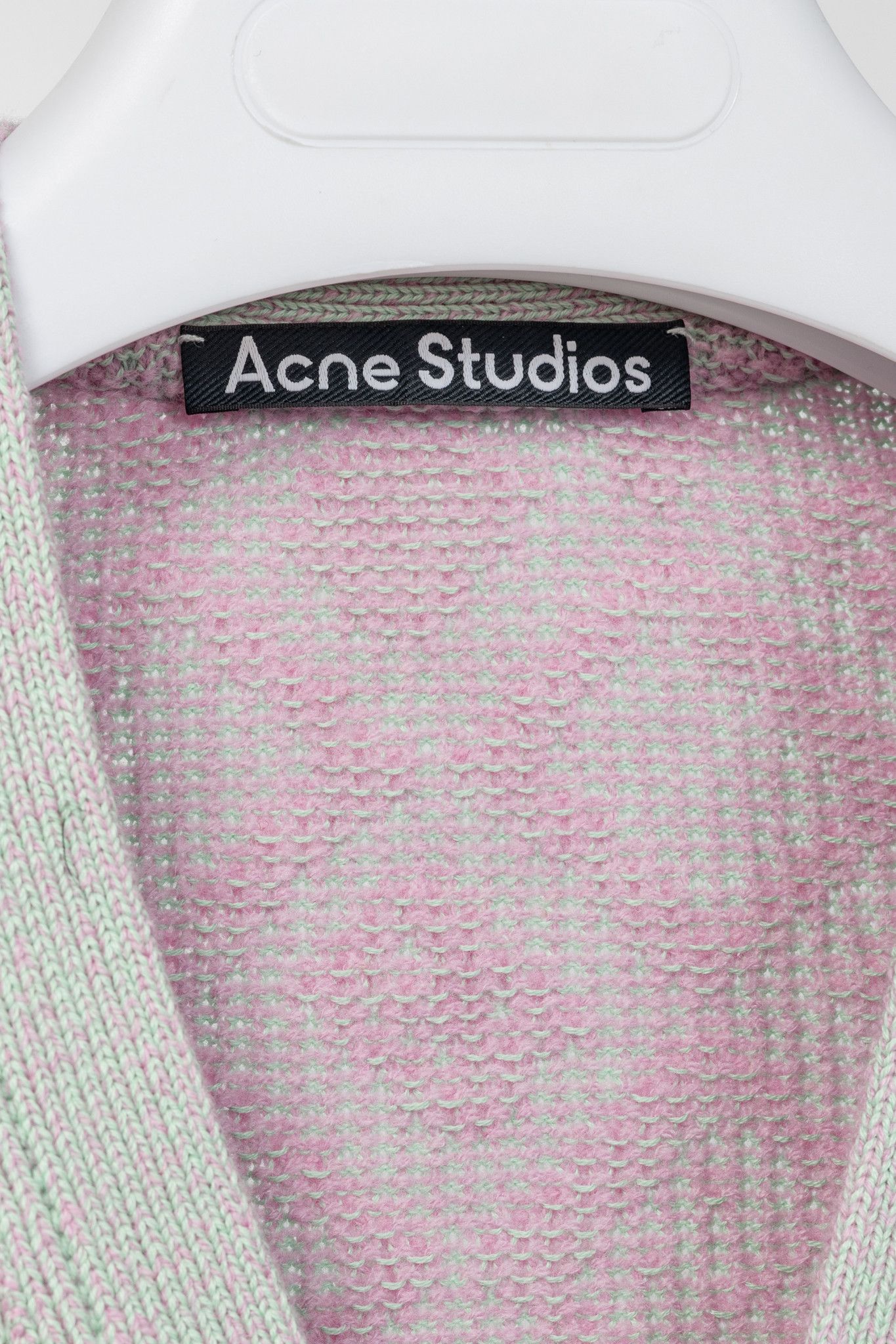 Acne Studios Acne Studios Face Tiles Wool-Blend Cardigan Size XS / US 0-2 / IT 36-38 - 4 Thumbnail