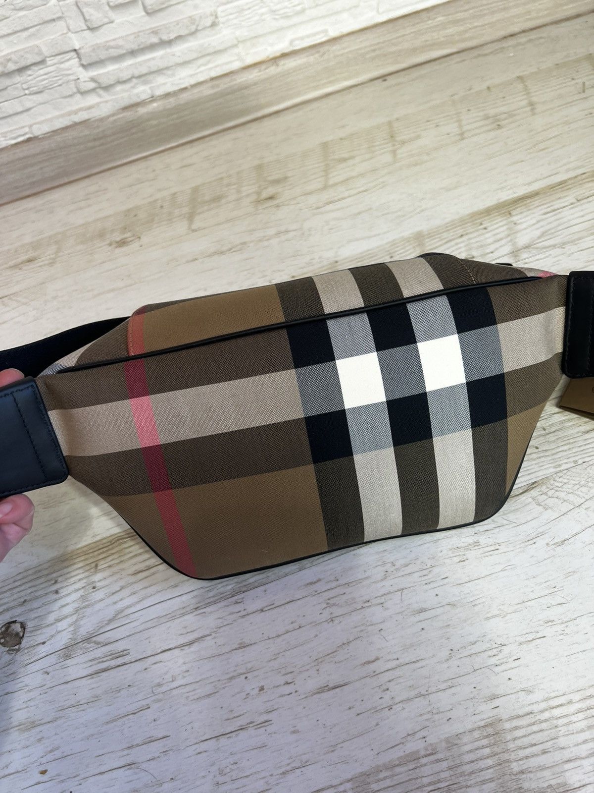 Burberry Burberry Sonny Nova Check Bum Bag Fanny Pack Unisex Belt Bag Size ONE SIZE - 20 Thumbnail