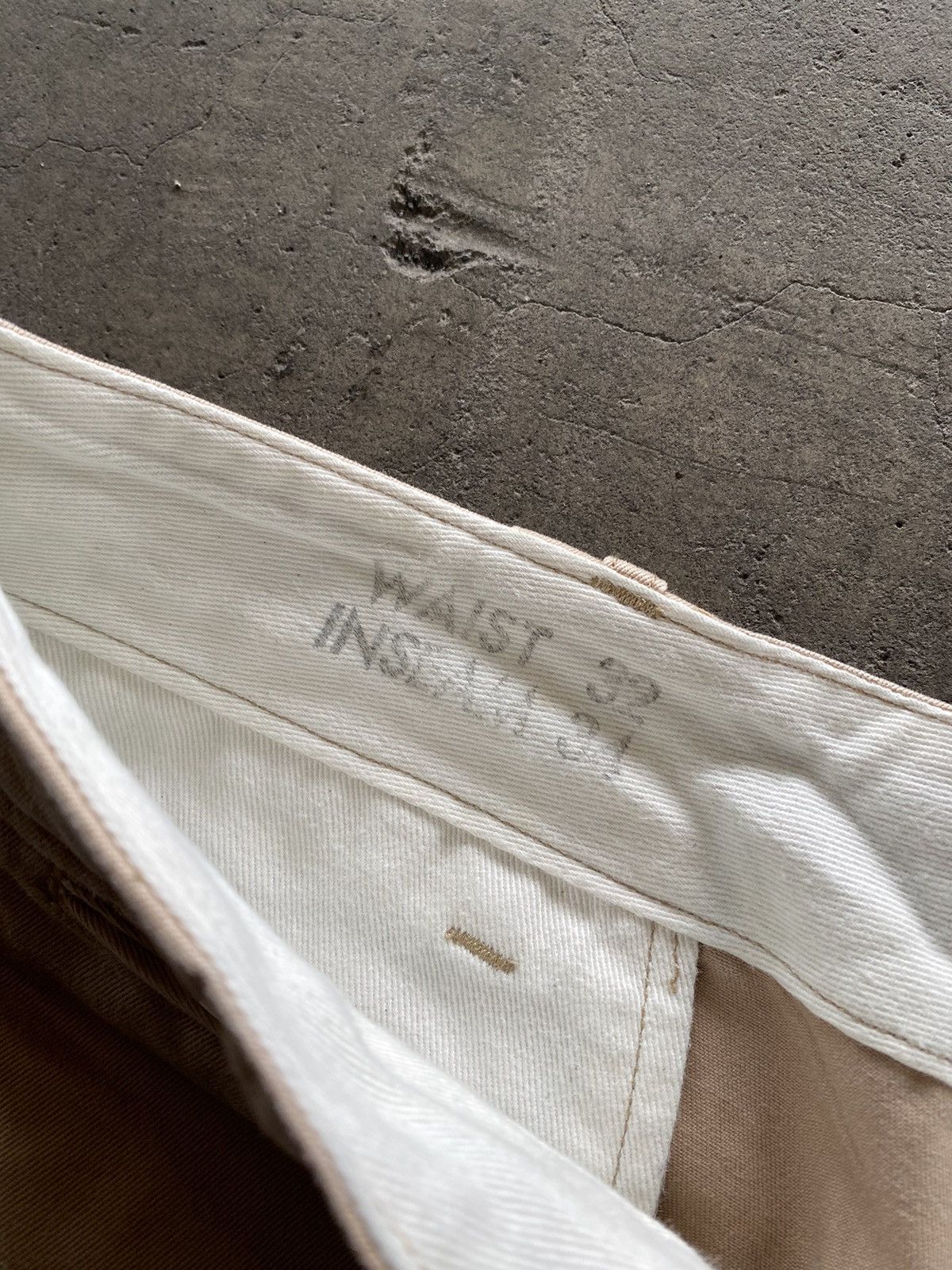 Buzz Rickson's Buzz Rickson's Trouser Pants Size US 30 / EU 46 - 10 Thumbnail