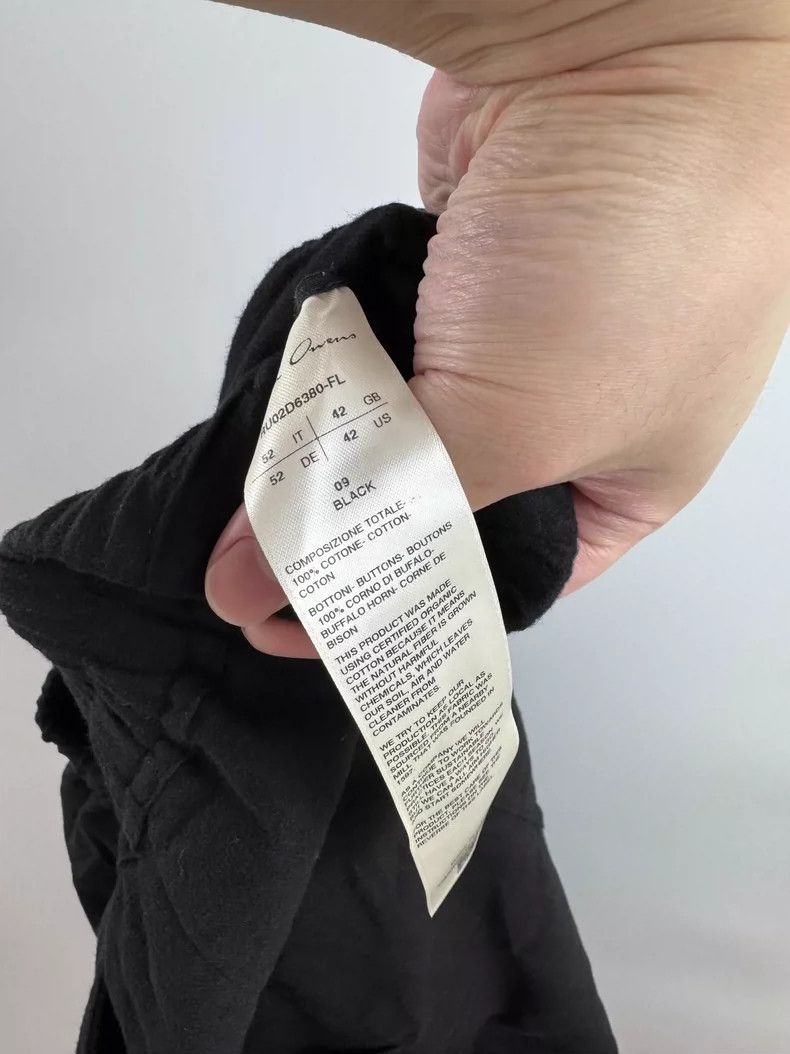Rick Owens Rick owens size US 52 Flannel draw sting trouser Size US 36 / EU 52 - 4 Thumbnail