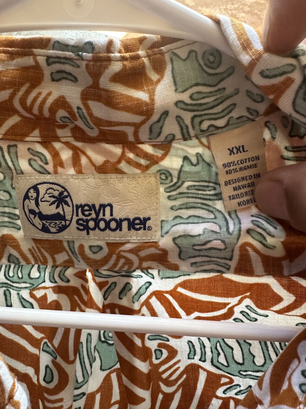 Reyn Spooner PreOwned Reyn Spooner Multicolored Hawaiian Fishes Men's 2XL Size US XXL / EU 58 / 5 - 4 Thumbnail